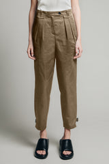 1lya II Elegant Pants for Women in Tobacco