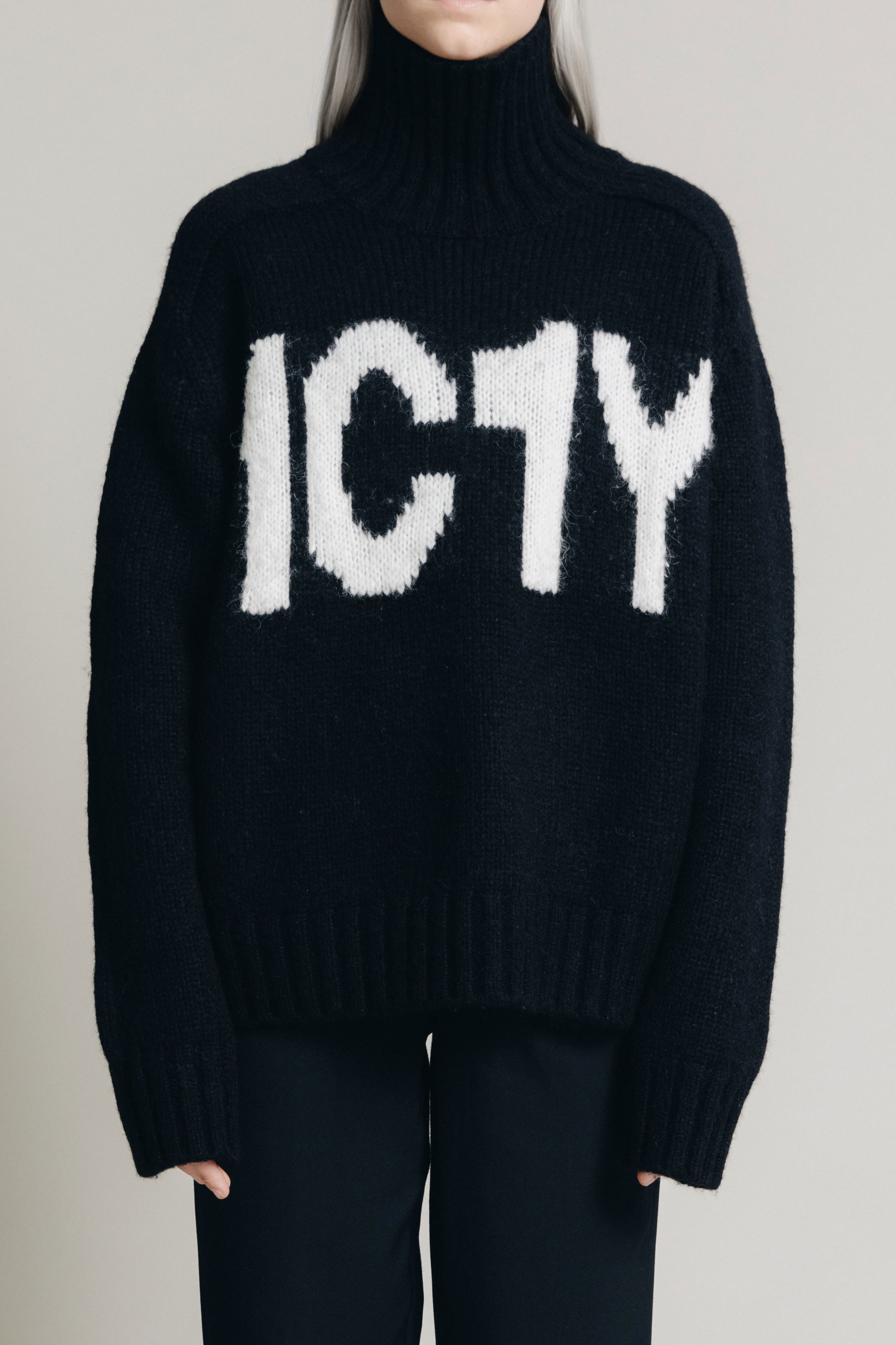 One Cozy Knit Brushed Wool Sweater