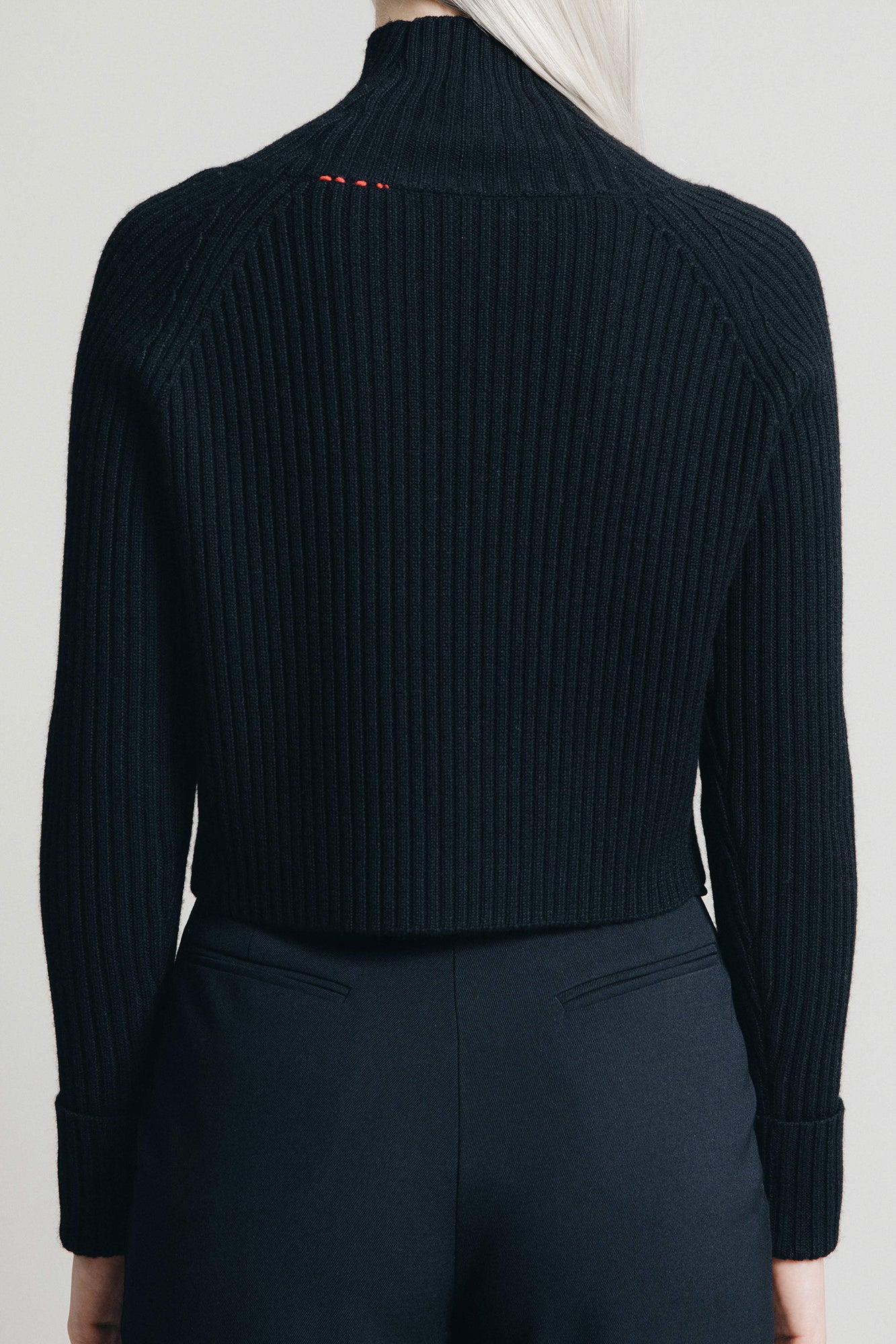 Yul1a Cropped Merino Knit