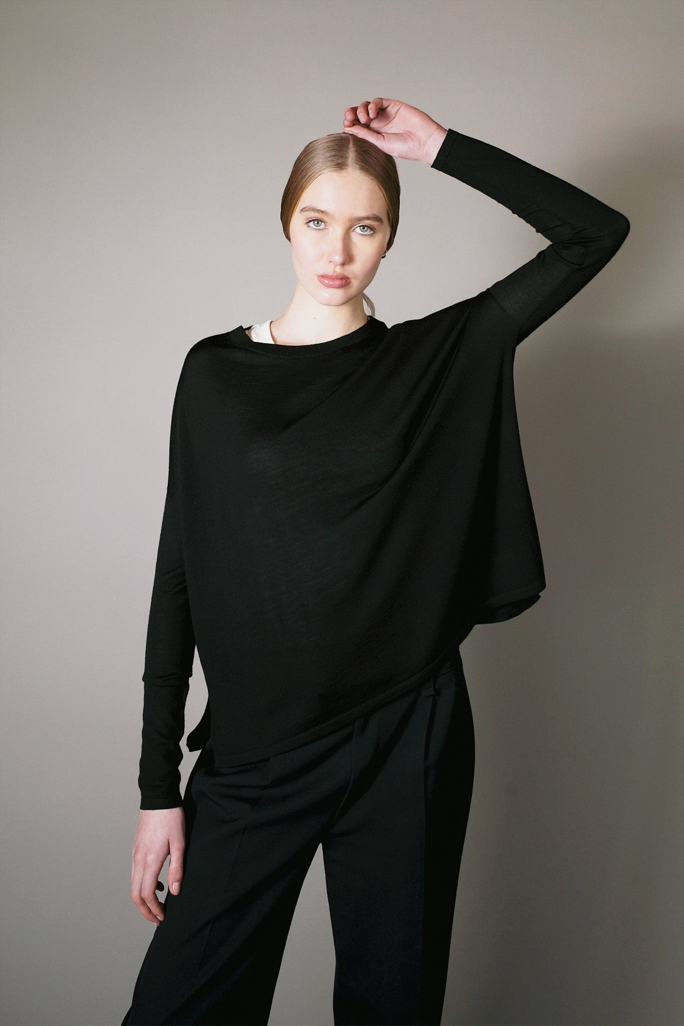 Mar1a Ultrafine Merino Tunic