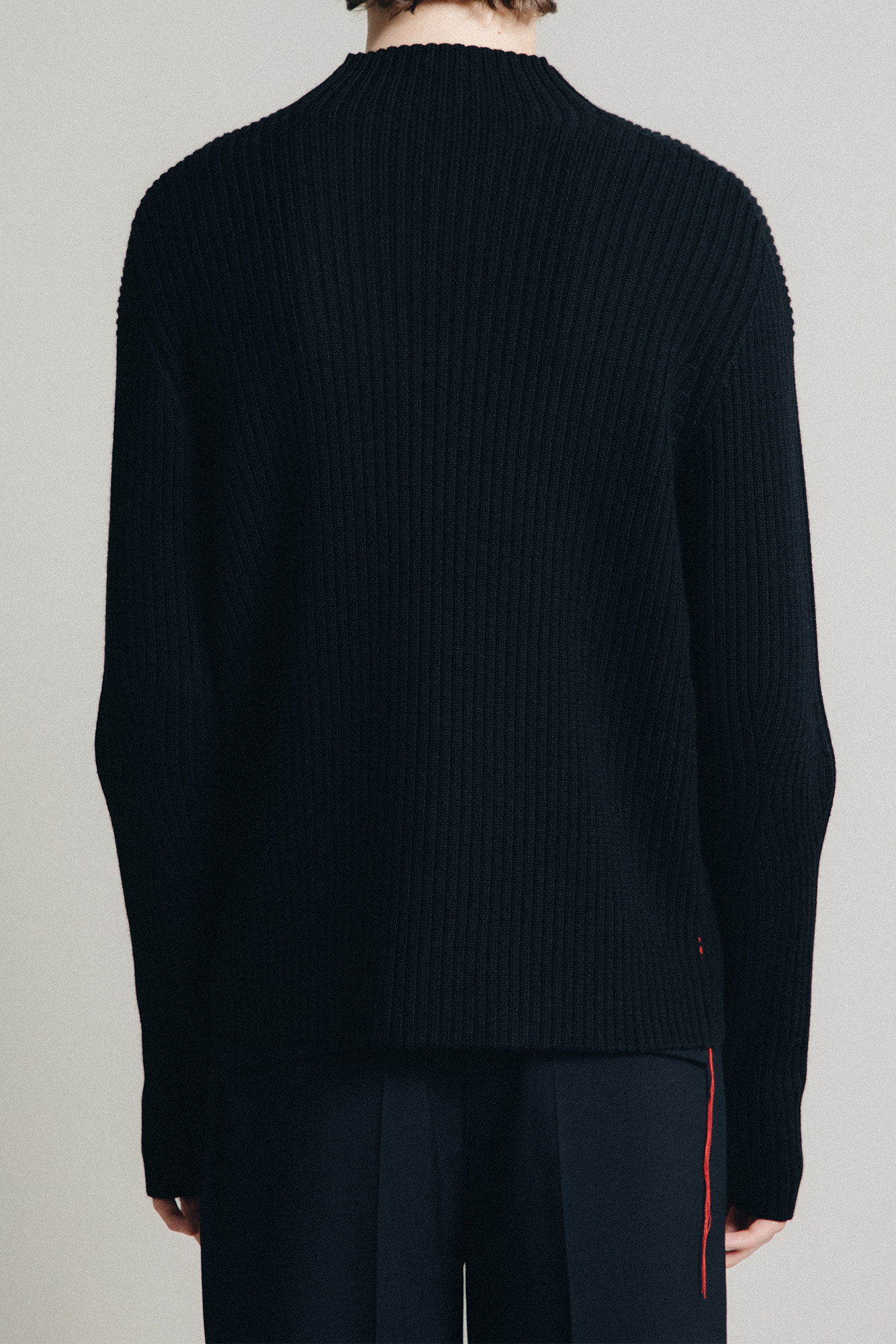 W1ad Strickpullover für Herren aus Merinowolle