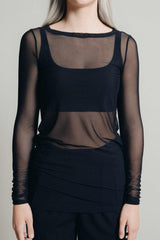 Soph1a Recycled Mesh Top