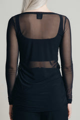 Soph1a Recycled Mesh Top