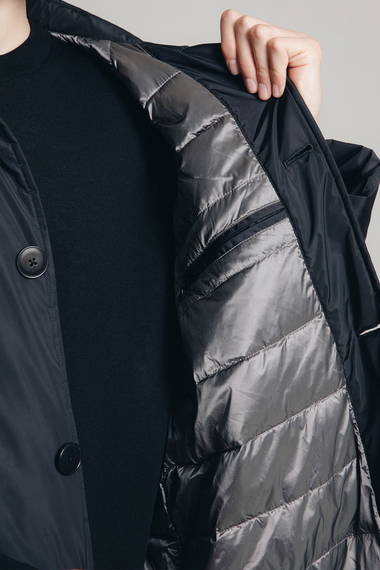 One Raincoat Gefütterter Unisex Regenmantel