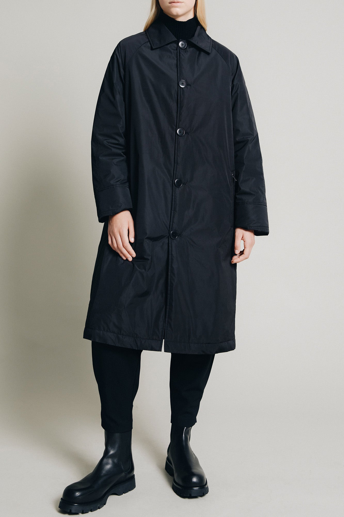 One Raincoat Gefütterter Unisex Regenmantel