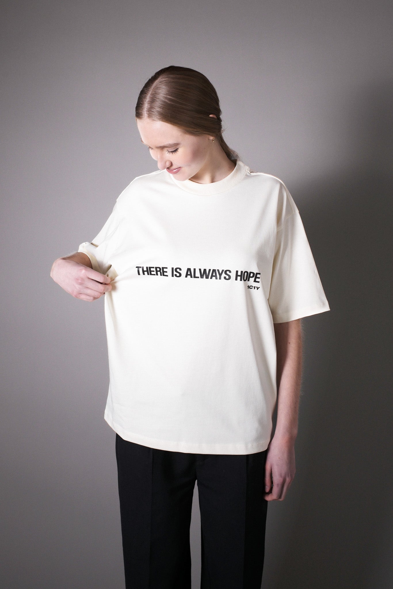 One T Hope Oversized Organic Cotton