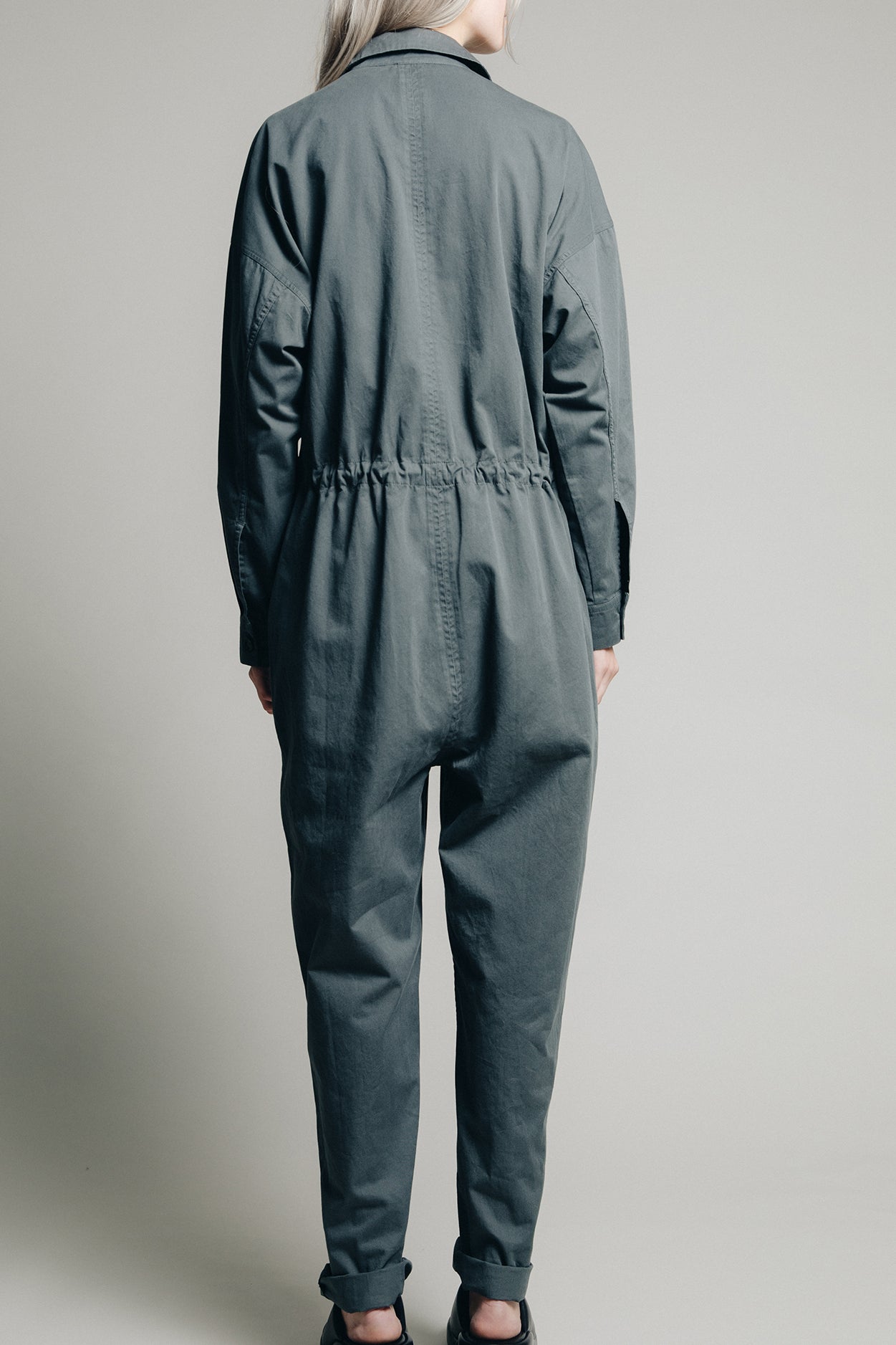 One Overall relaxed Jumpsuit mit Taschen