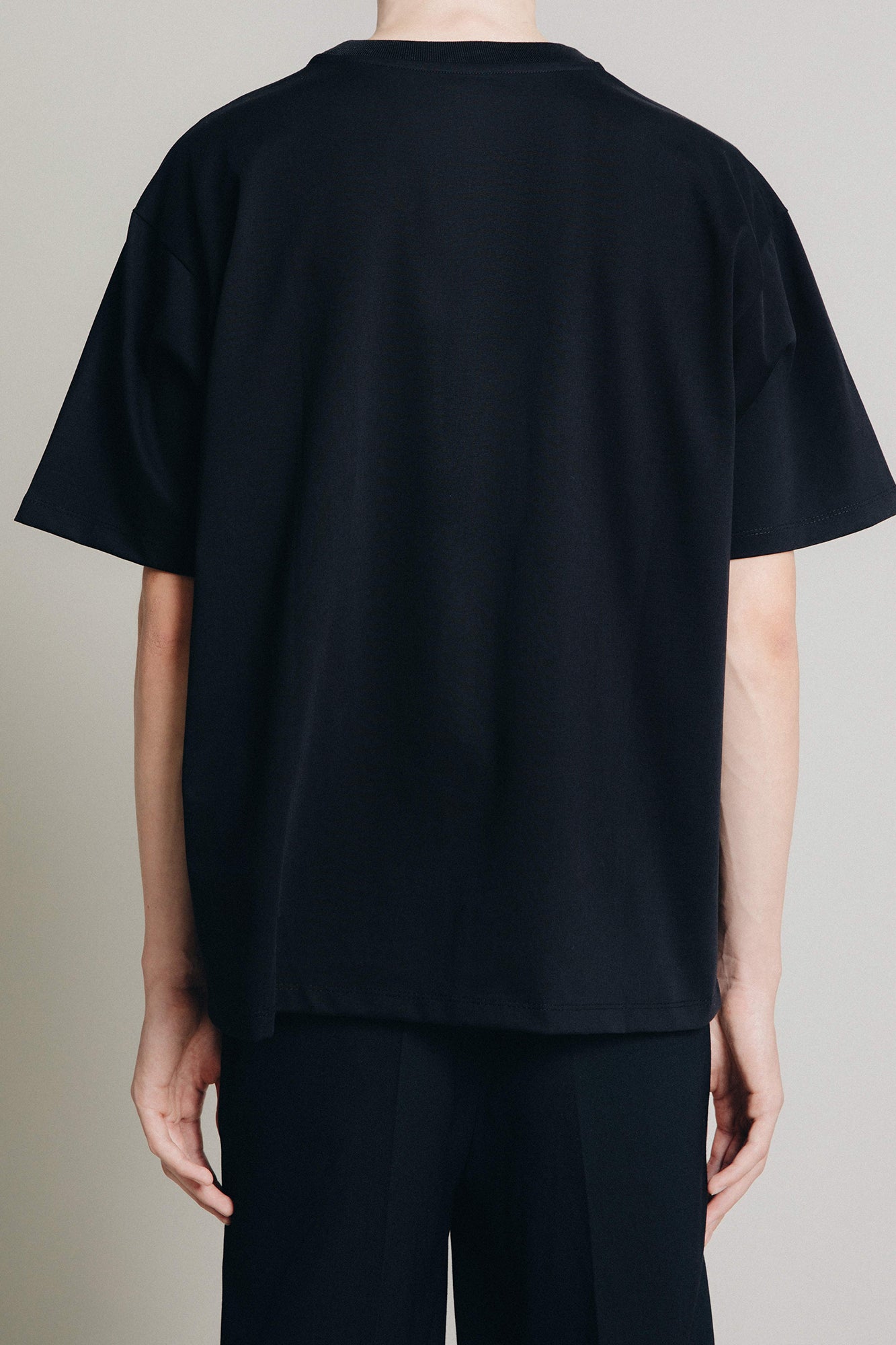 One T Oversized with Reflective Print