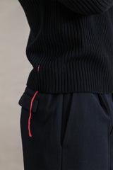 W1ad Strickpullover für Herren aus Merinowolle
