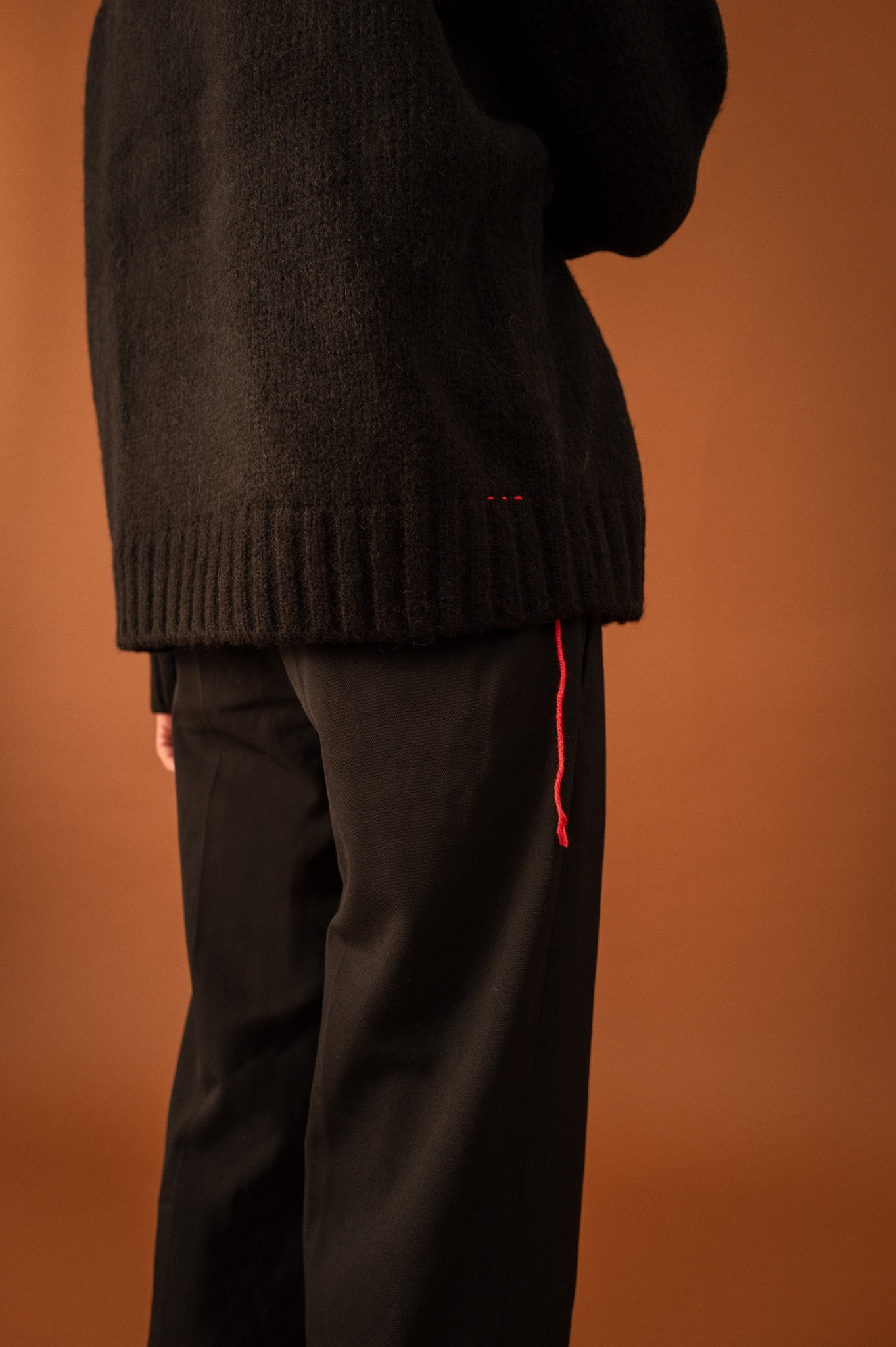 One Cozy Knit Turtleneck Sweater for Men