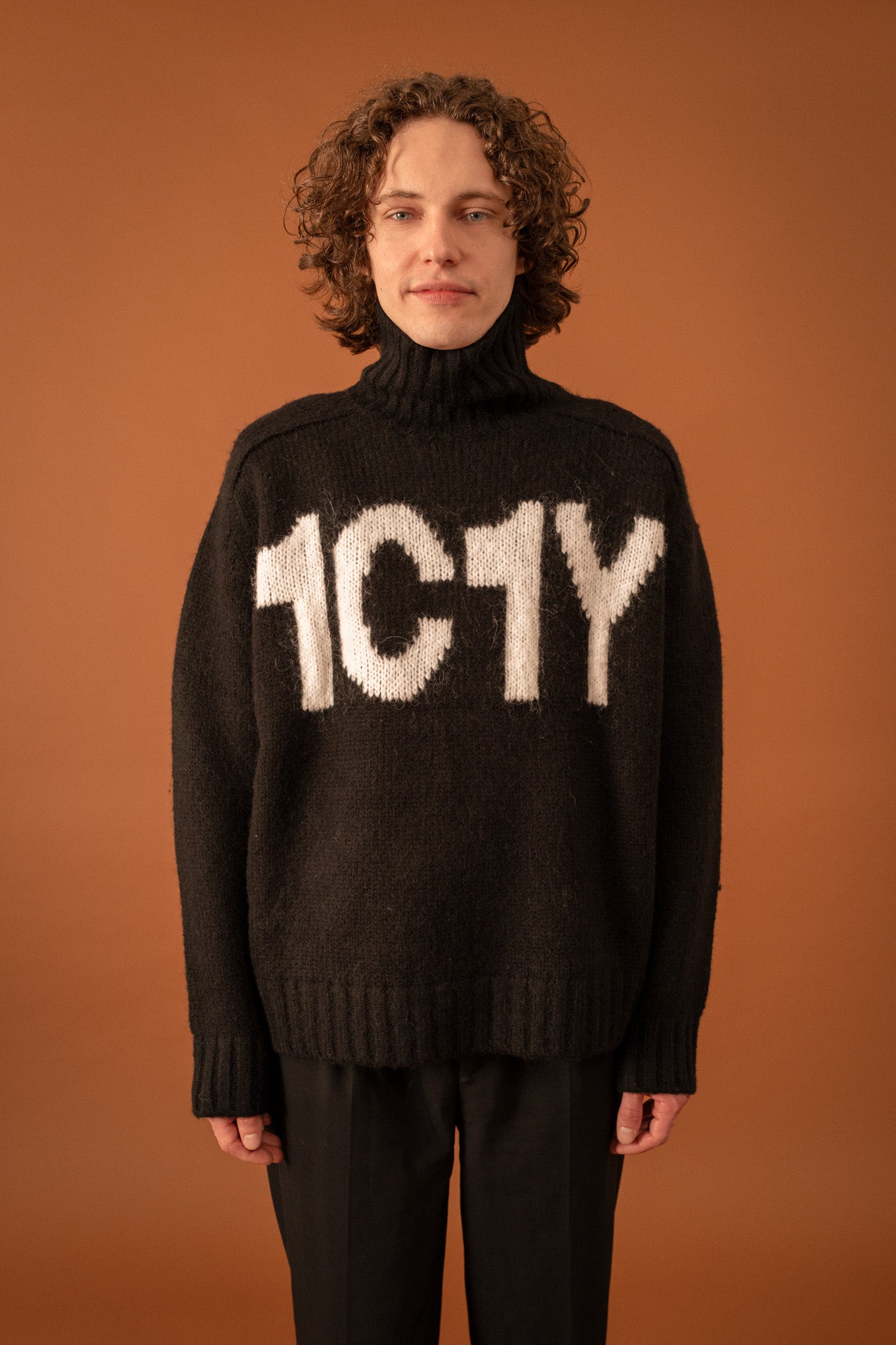 One Cozy Knit Rollkragenpullover für Herren