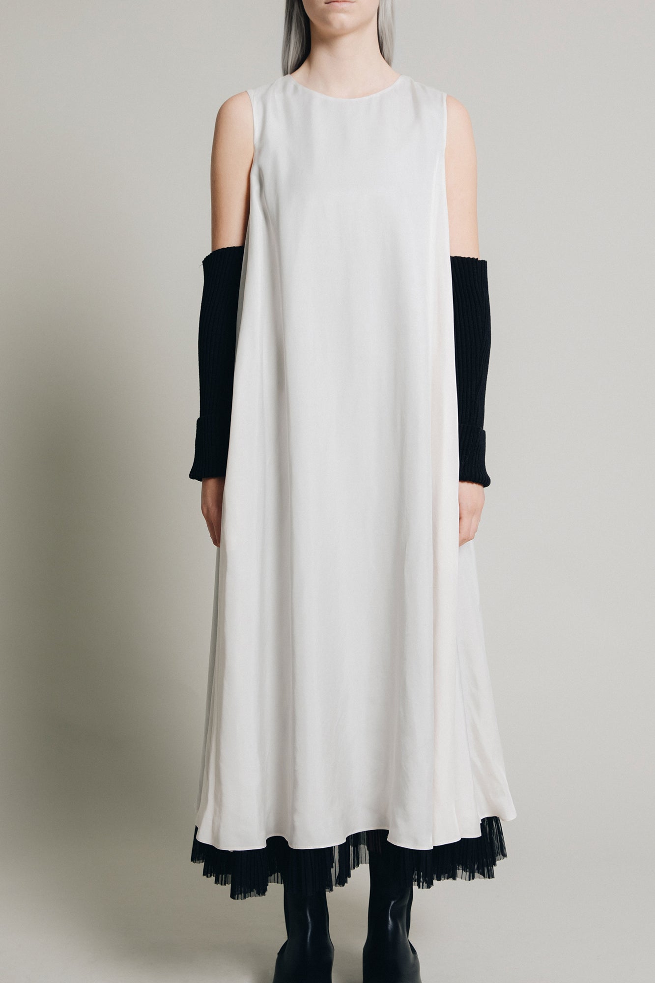 Mar1na Maxi Dress White