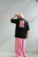 Black T-Shirt with CiuCiu Print