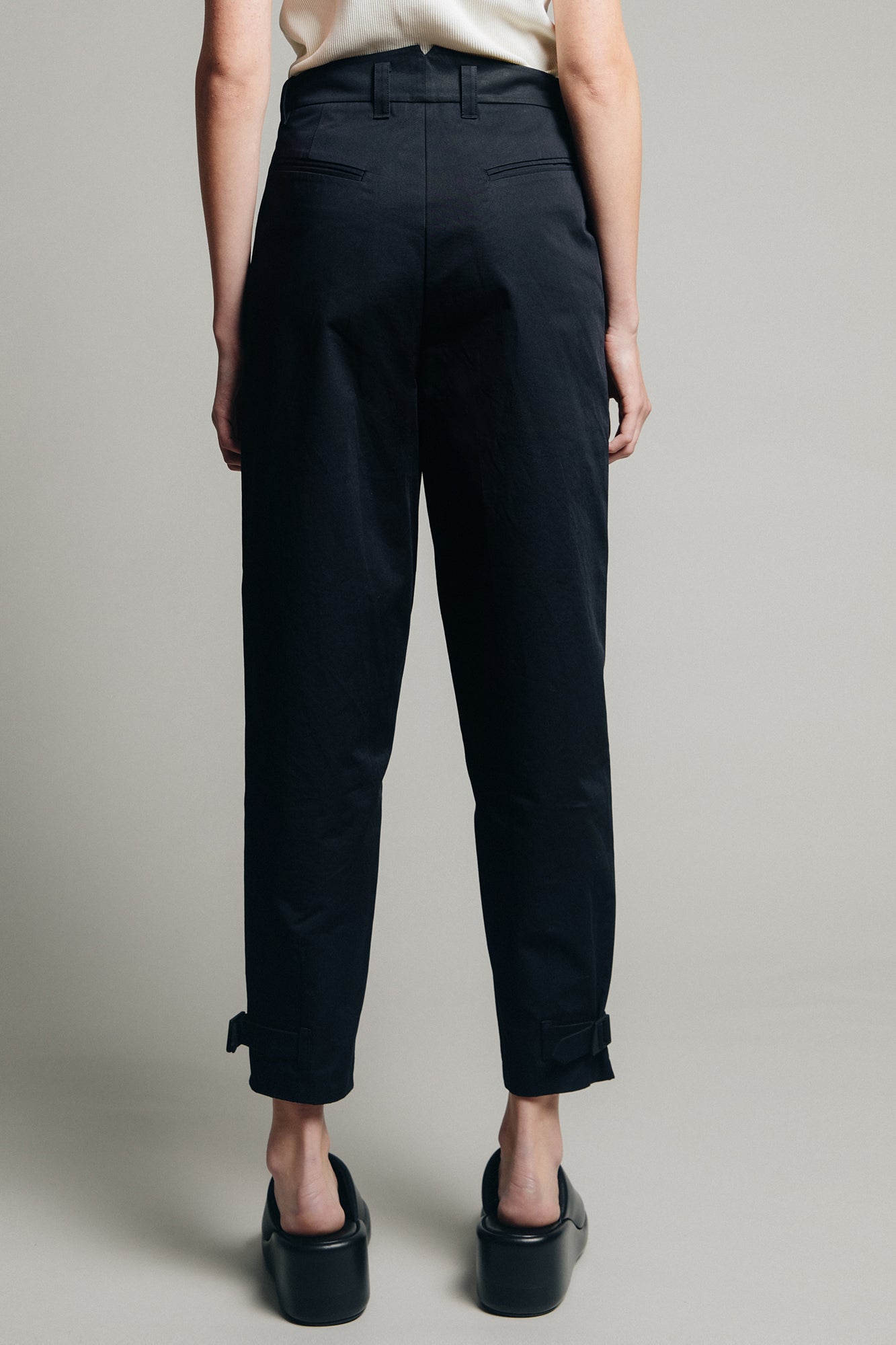 1lya II Cotton Regular Fit Pants Black - 1C1Y | One Child One Year