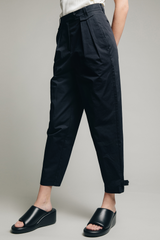 1lya II Cotton Regular Fit Pants Black