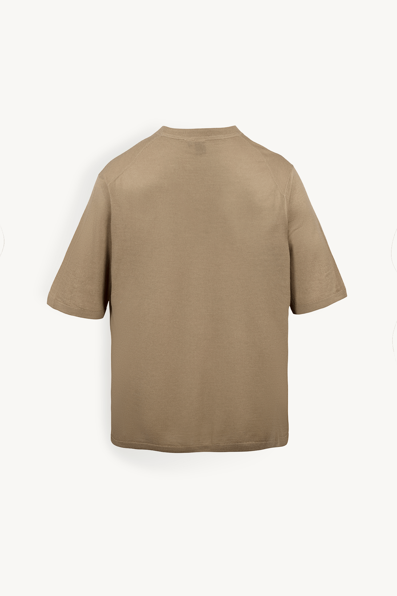 1van Merino T-Shirt in Sand - 1C1Y | One Child One Year