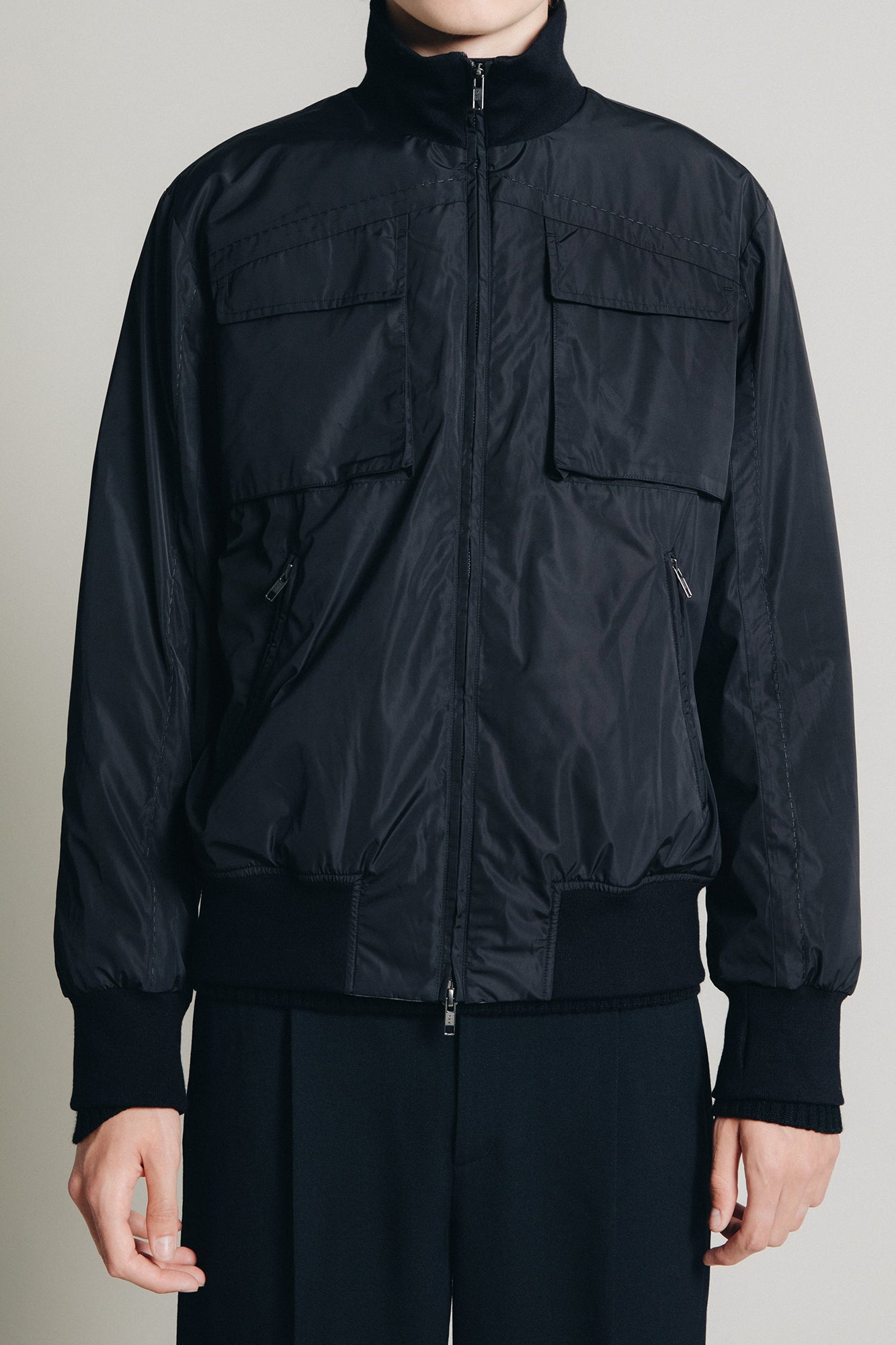 1gor Nylon Bomber Jacket