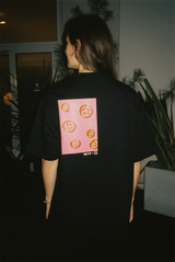 Black T-Shirt with CiuCiu Print