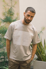 Grey T-Shirt with CiuCiu Print