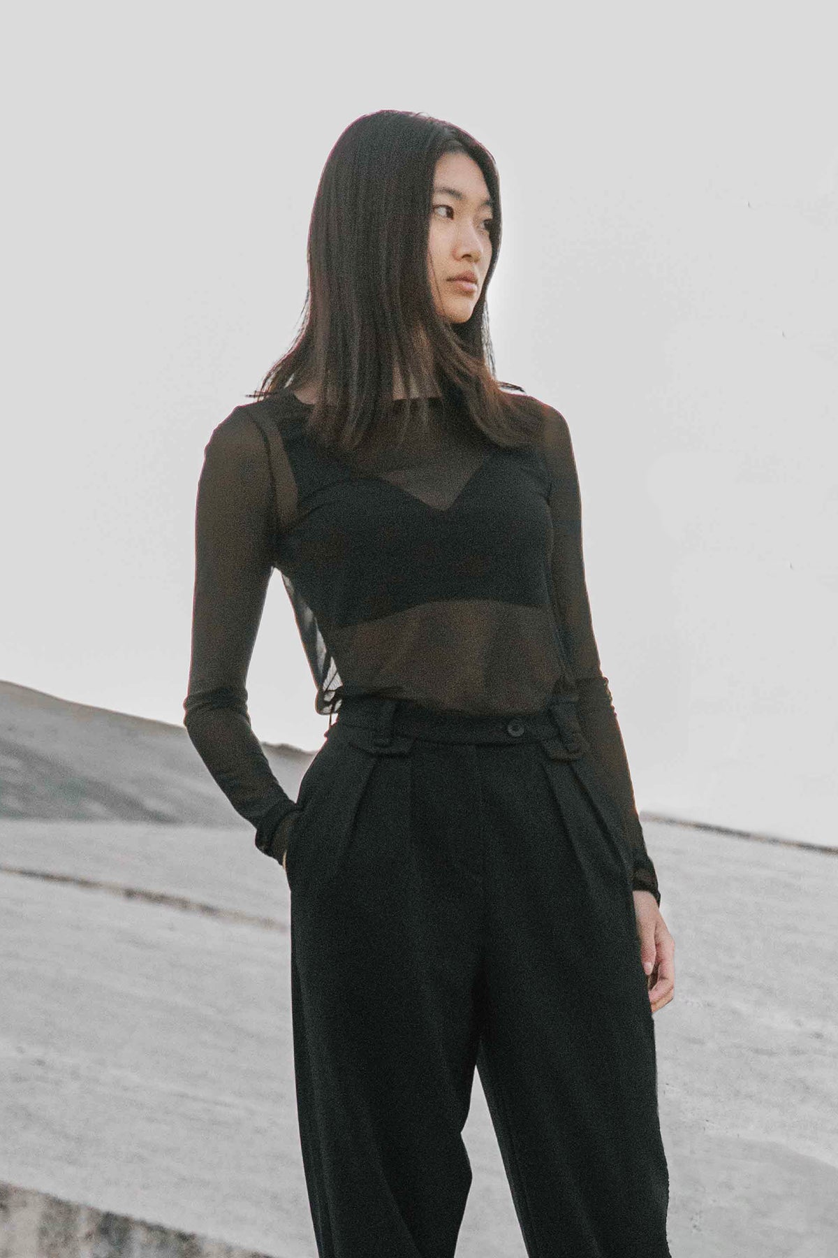 Soph1a Recycled Mesh Top