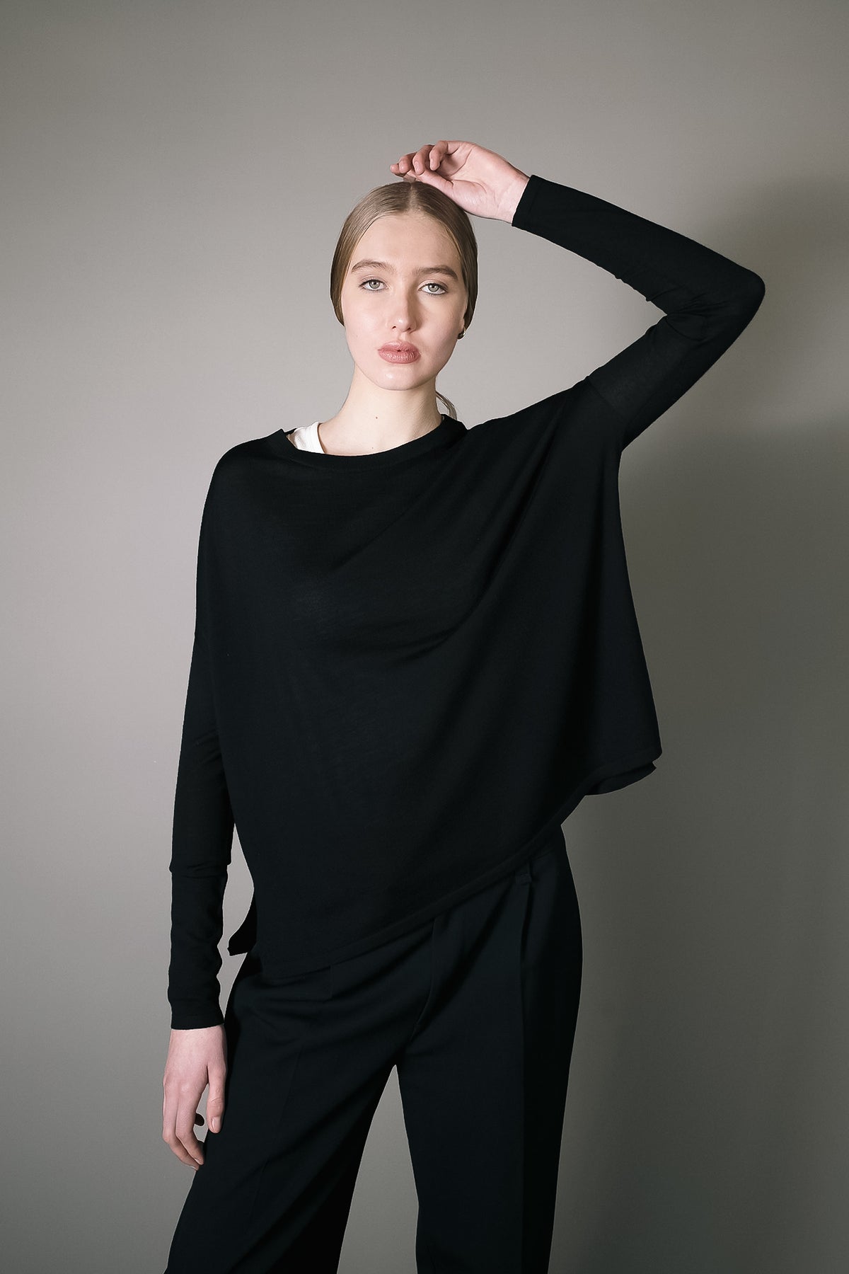 Mar1a Merino Shirt für Damen