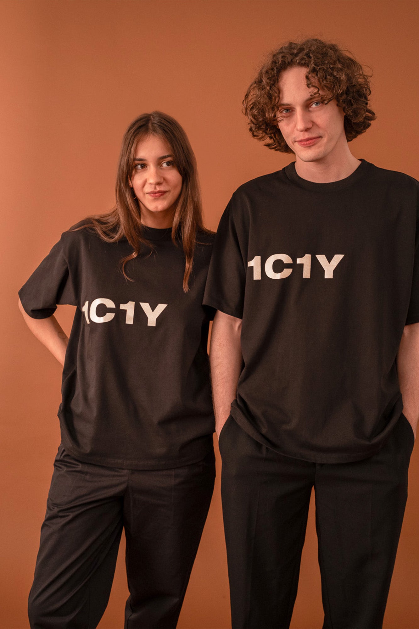 One T II T-Shirt with Minimal Logo