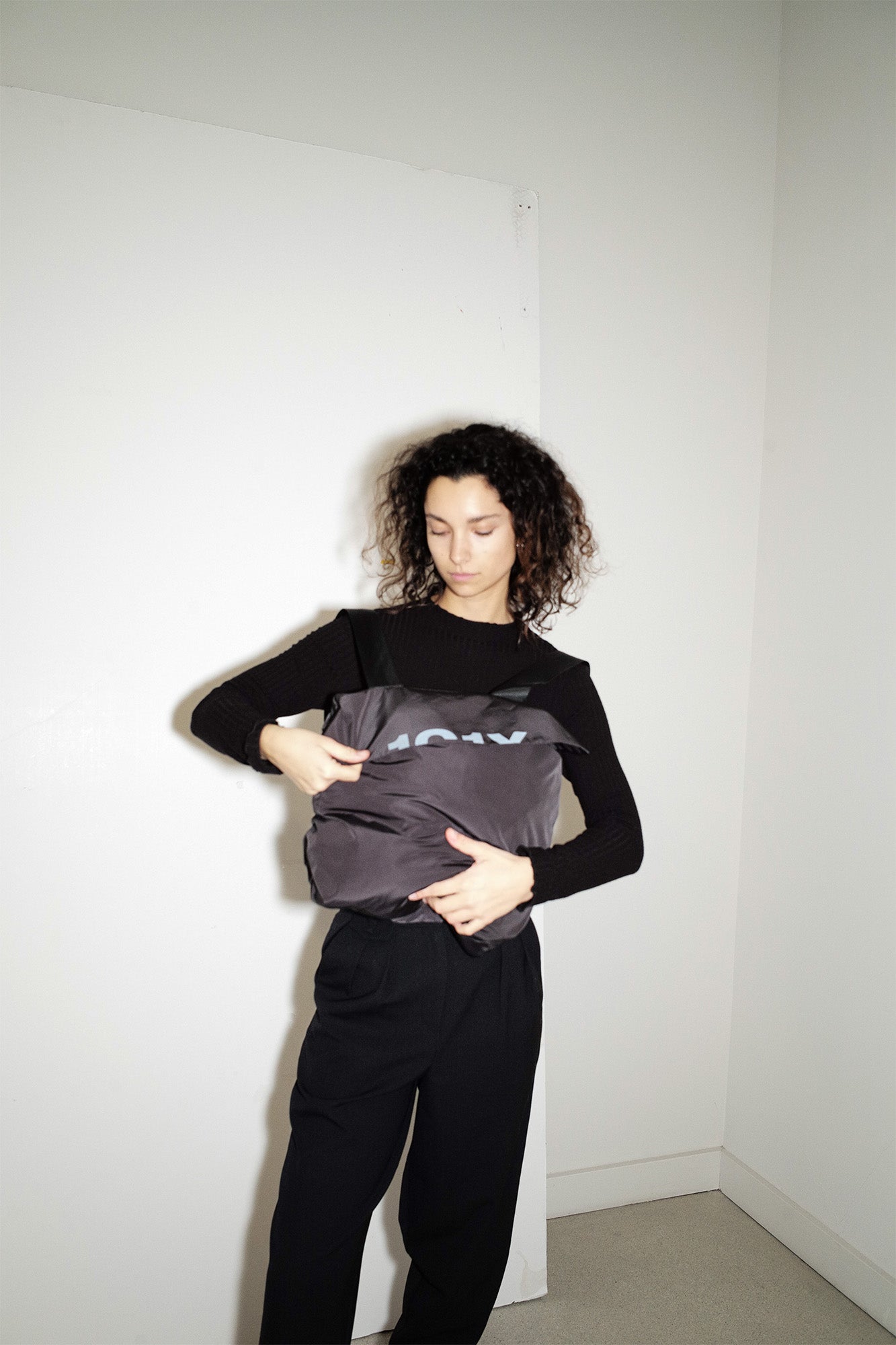 One Anorak Oversized Jacket in Black
