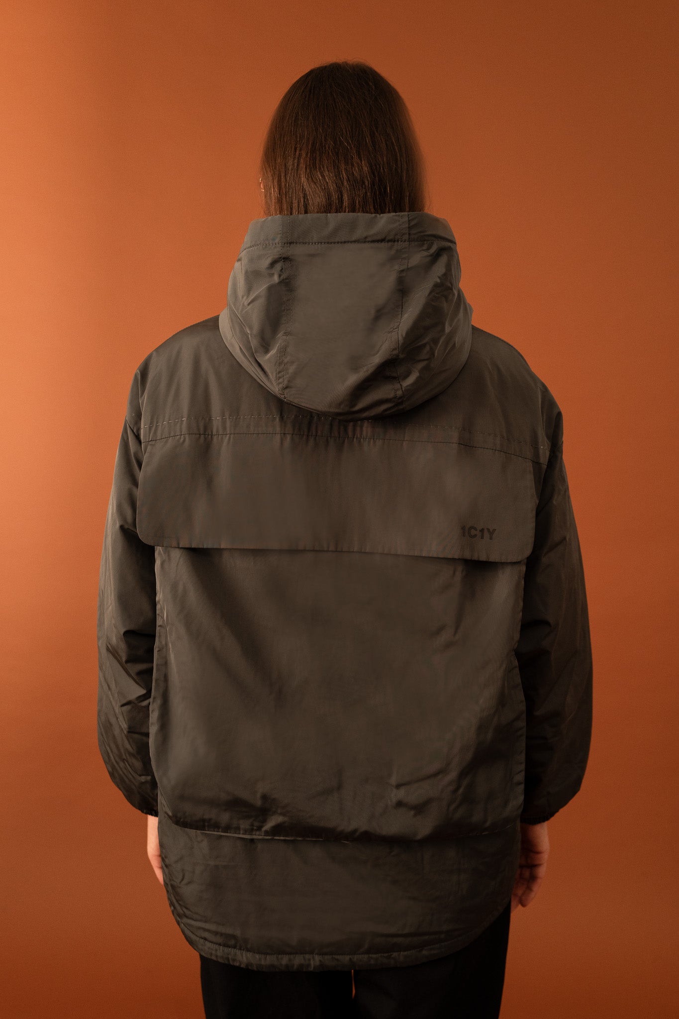 One Anorak Minimal Padded Jacket
