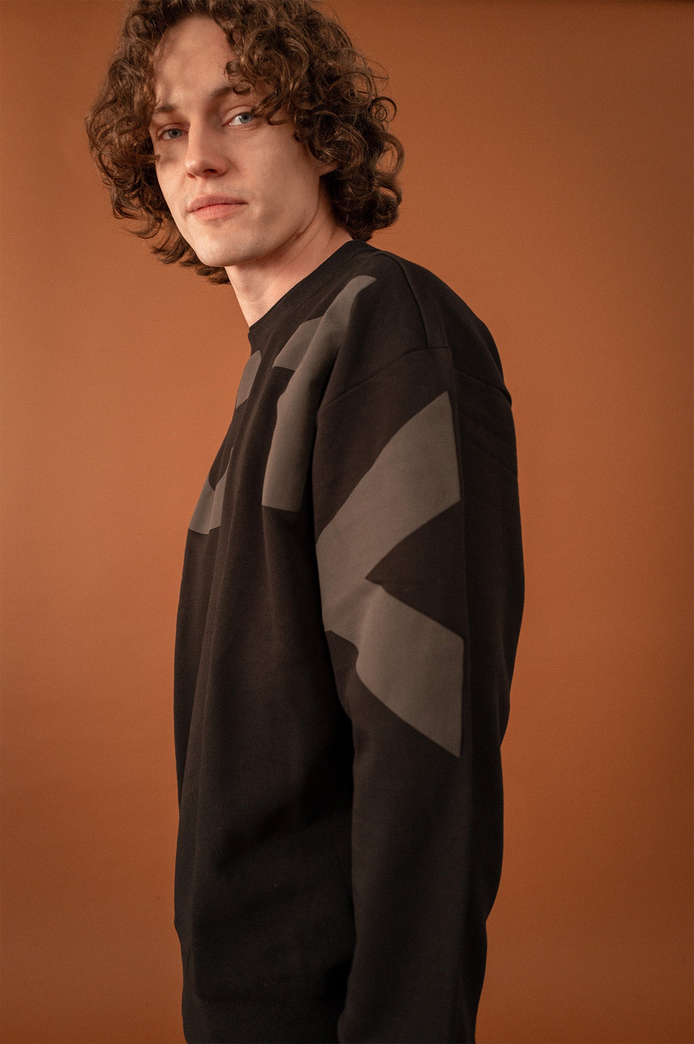 One Sweat II Oversized Pullover mit Graphic