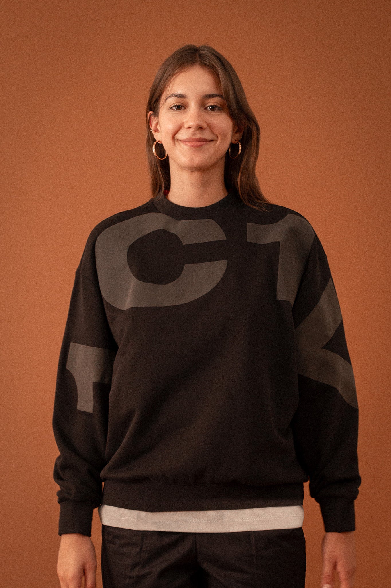 One Sweat II Organic Cotton with Print