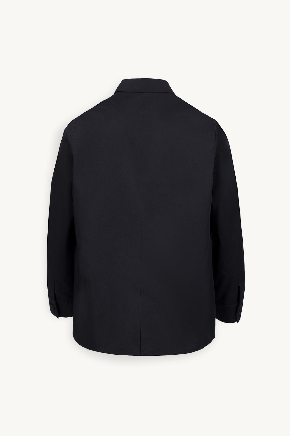 Andr1a Jacket aus Baumwolle in Schwarz