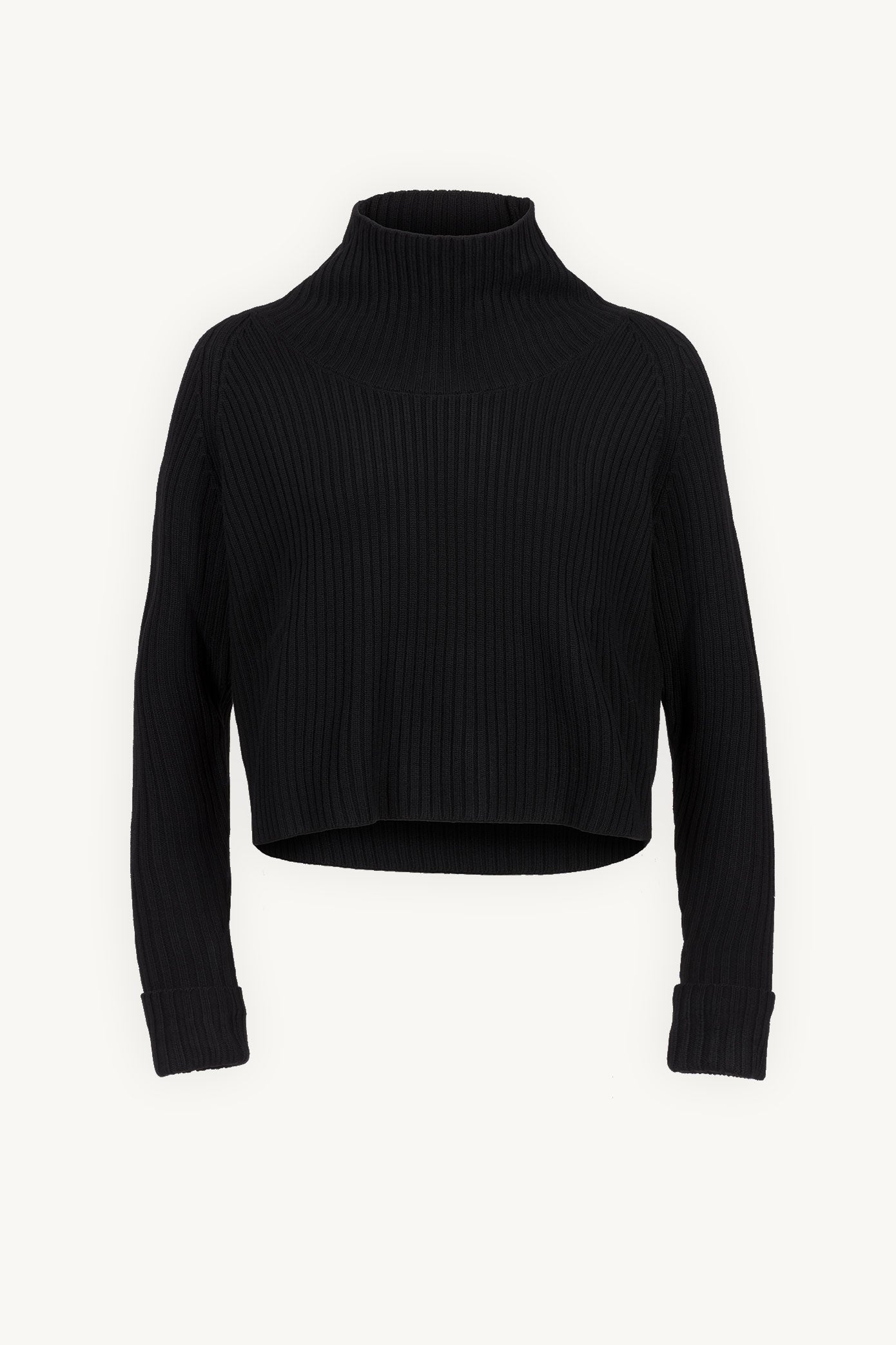 Yul1a Cropped Merino Knit