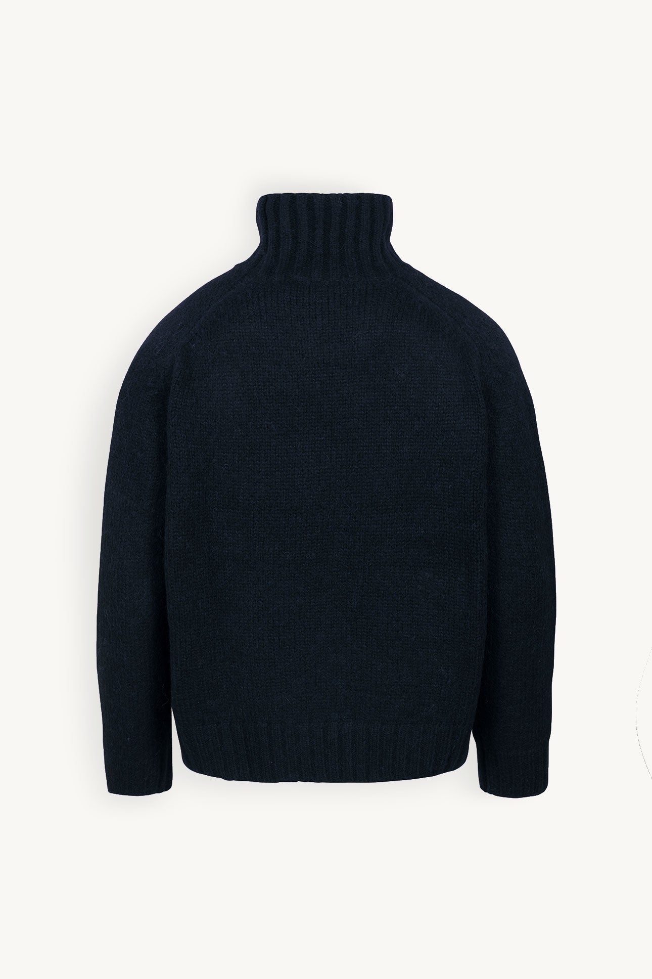 One Cozy Knit Brushed Wool Sweater