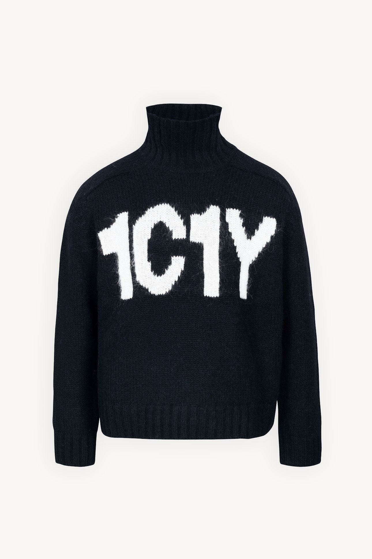 One Cozy Knit Brushed Wool Sweater