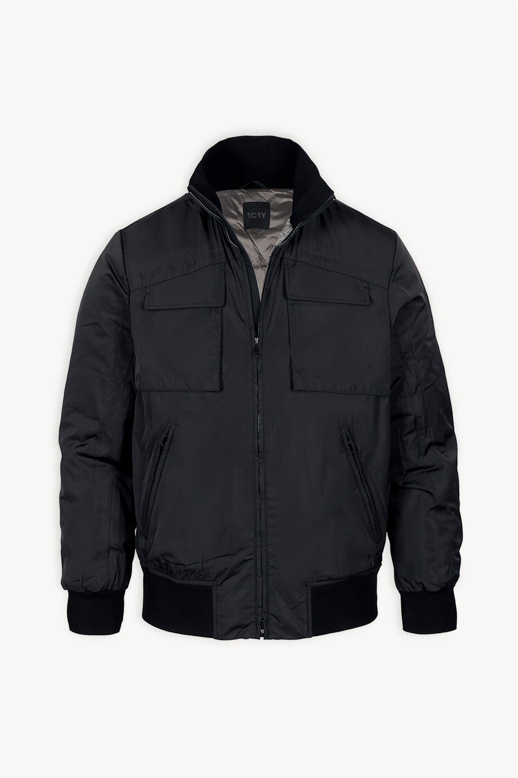 1gor Nylon Bomber Jacket