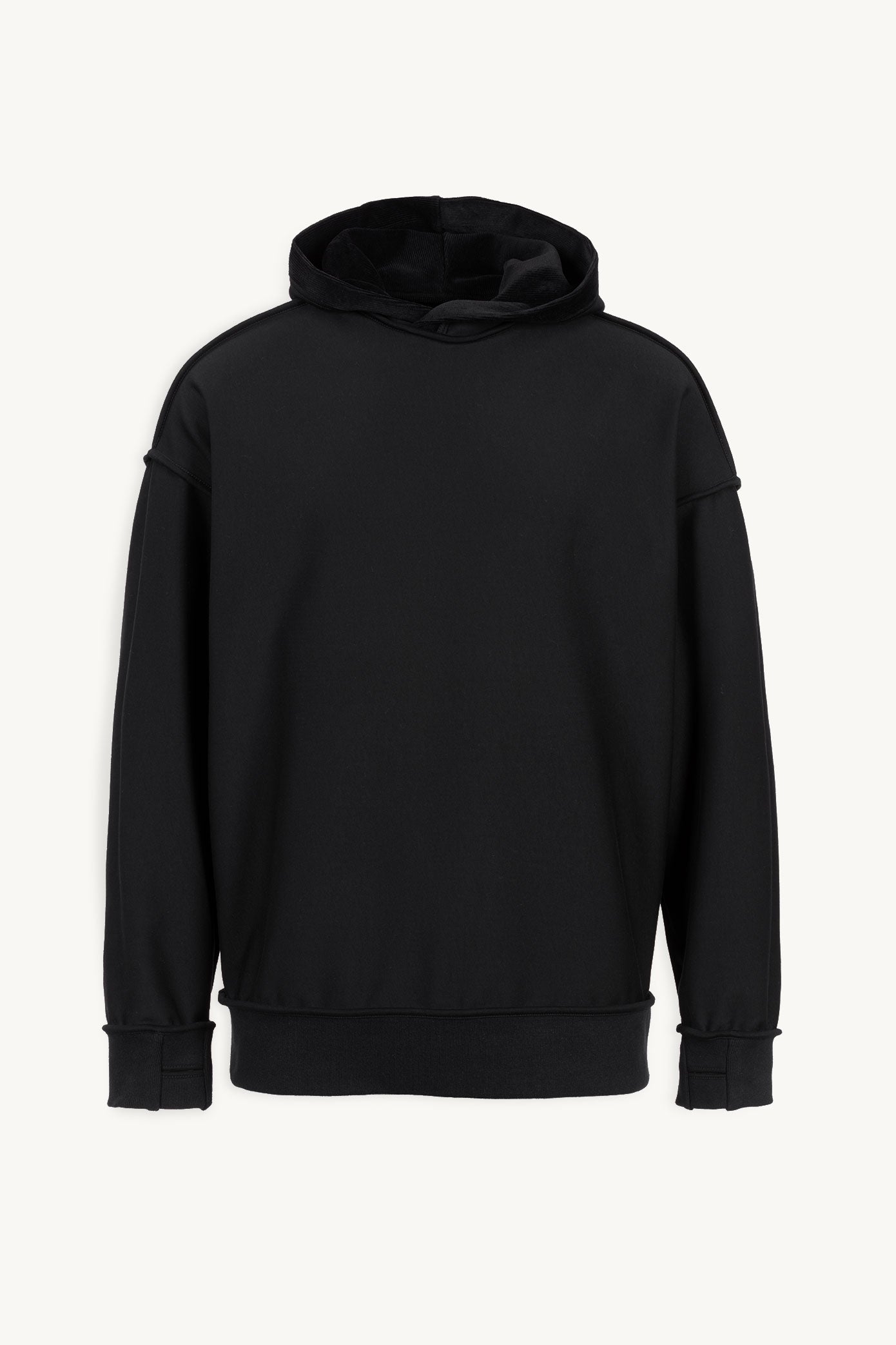 One Hoodie Wendbarer Kapuzenpullover 