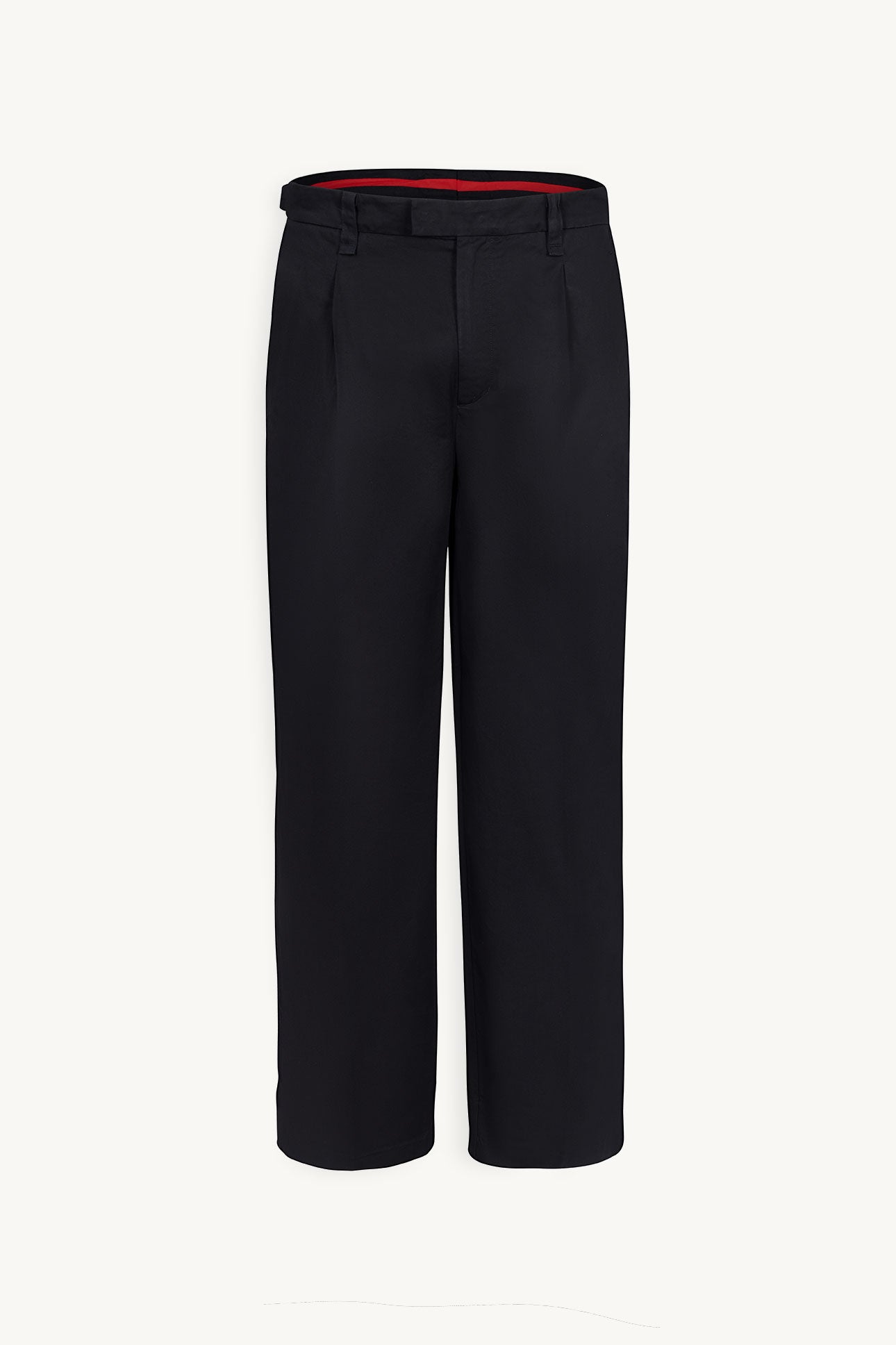 M1kyta II Wide Leg Pants for Men in Black