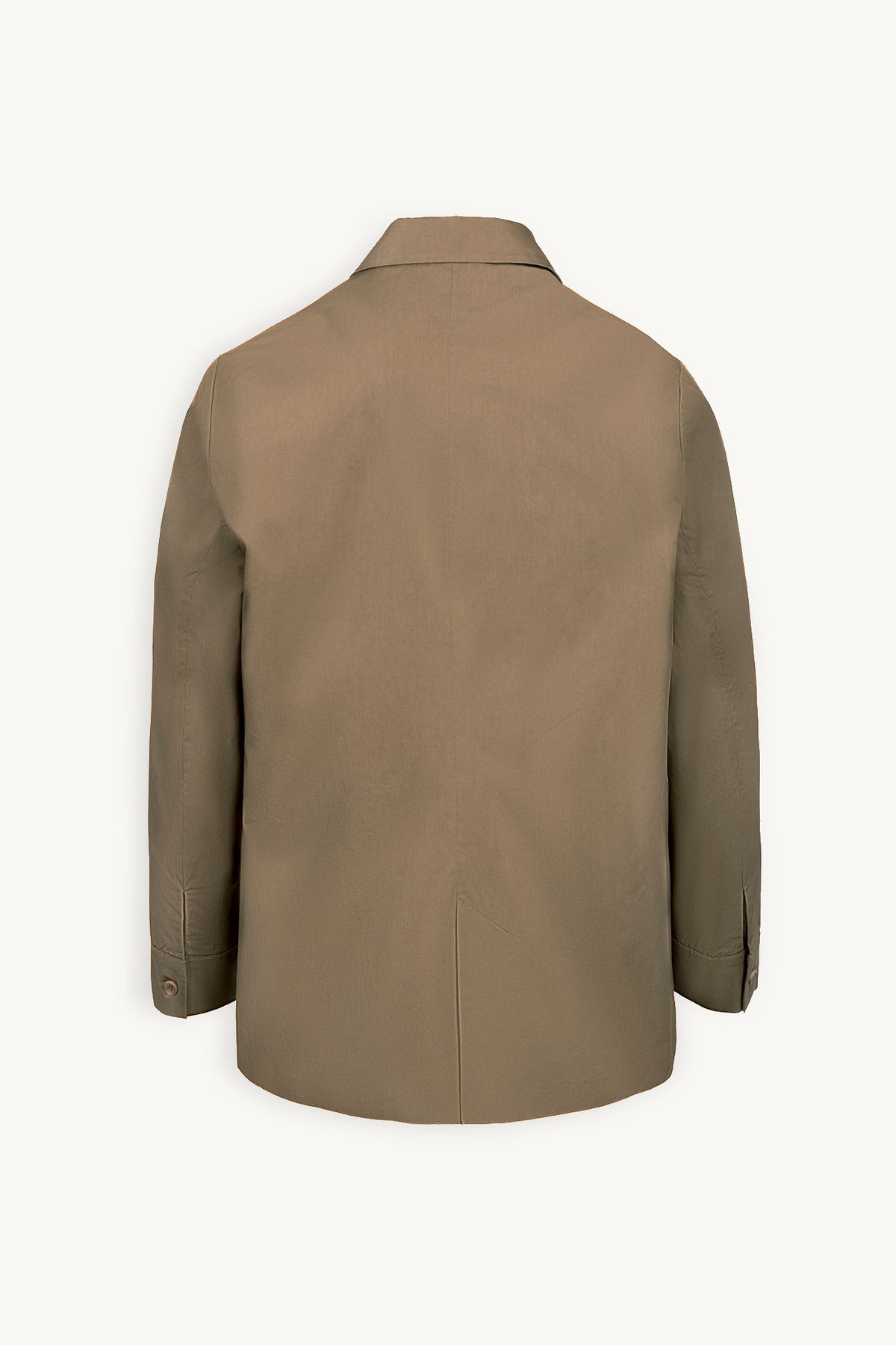 Andr1a Jacket aus Baumwolle in Tobacco