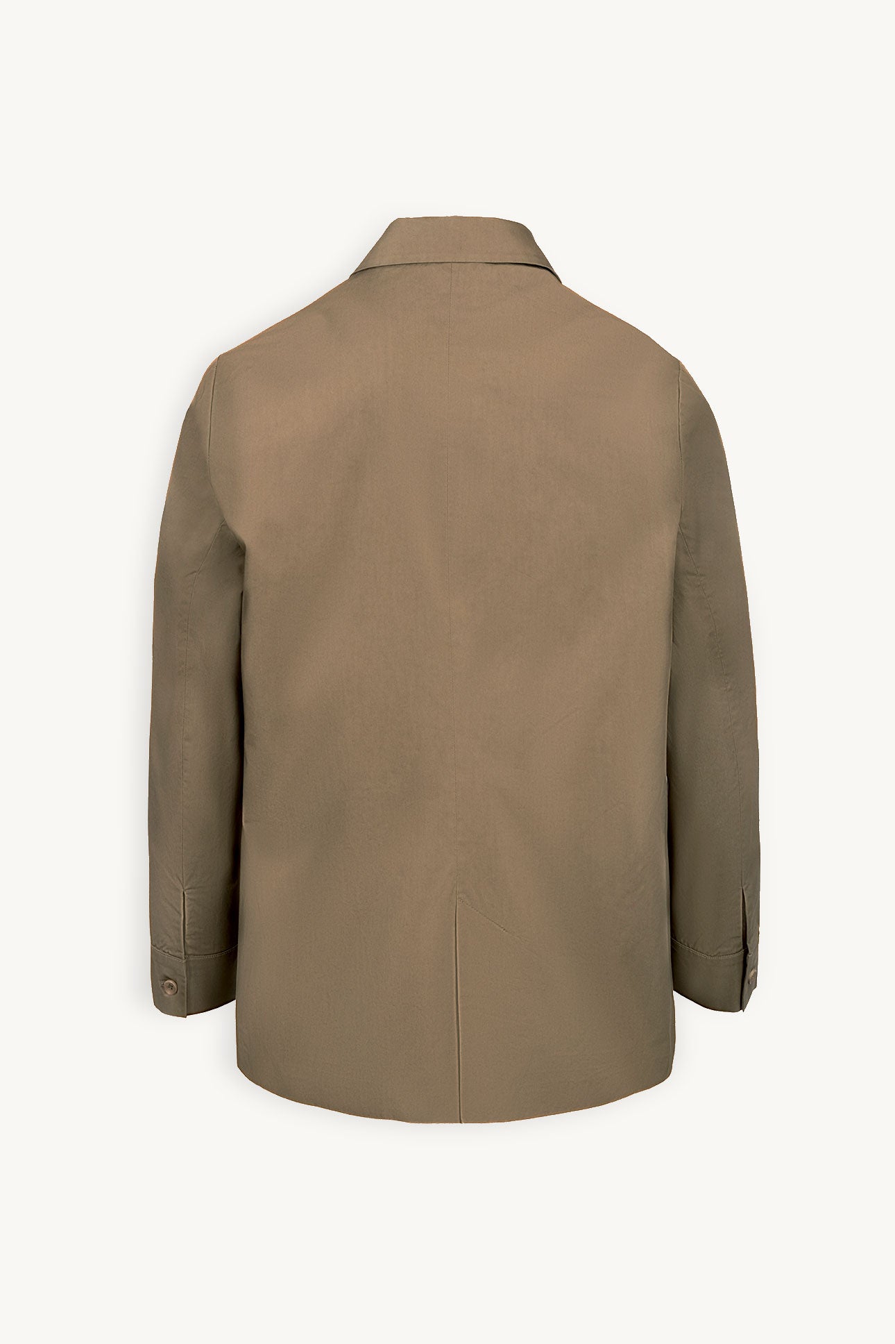 Andr1a Minimalist Blazer in Tobacco