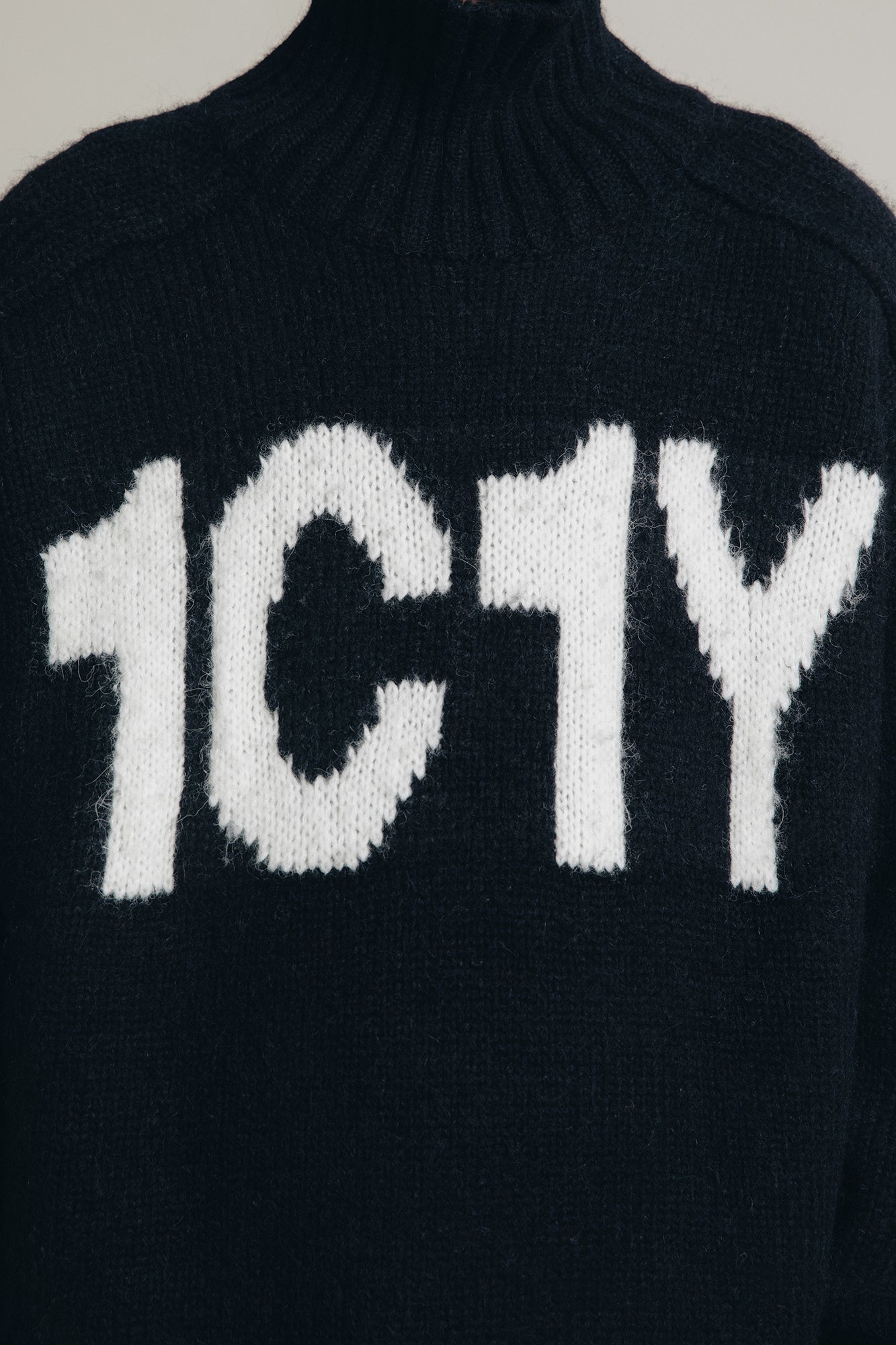 One Cozy Knit Brushed Wool Sweater