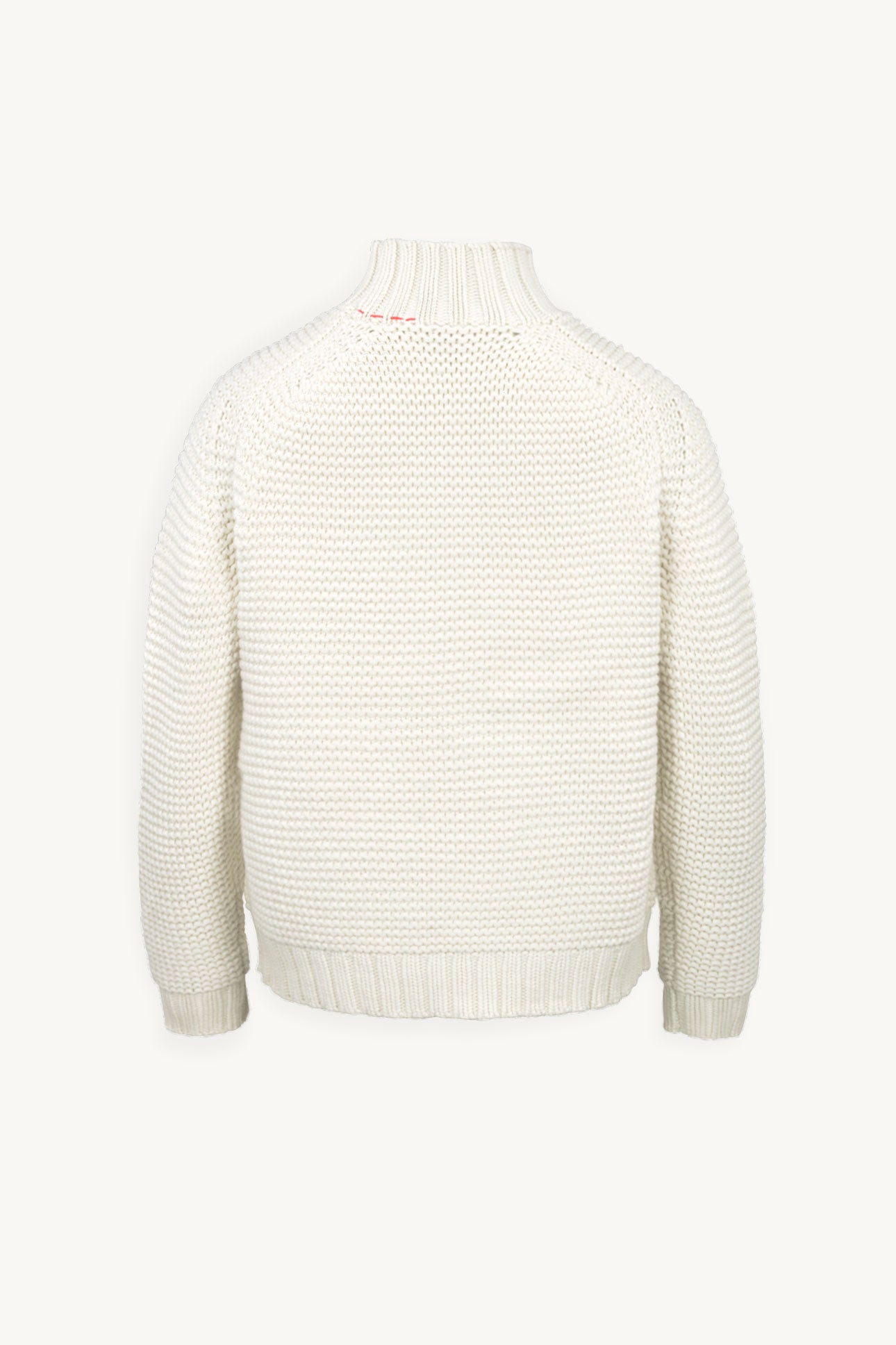 One Macro Knit Chunky Merino Sweater