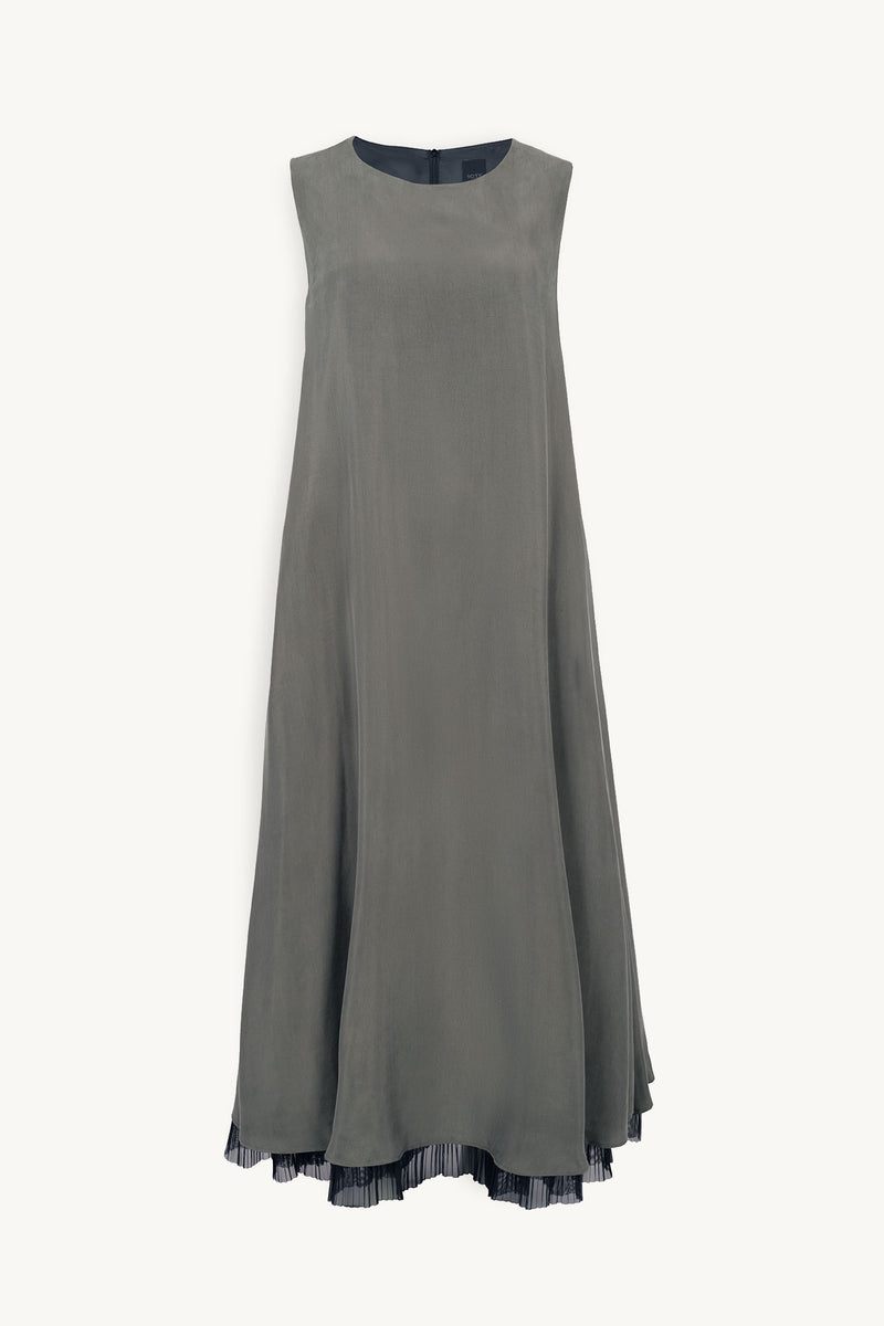 Mar1na II Grey Maxi Dress