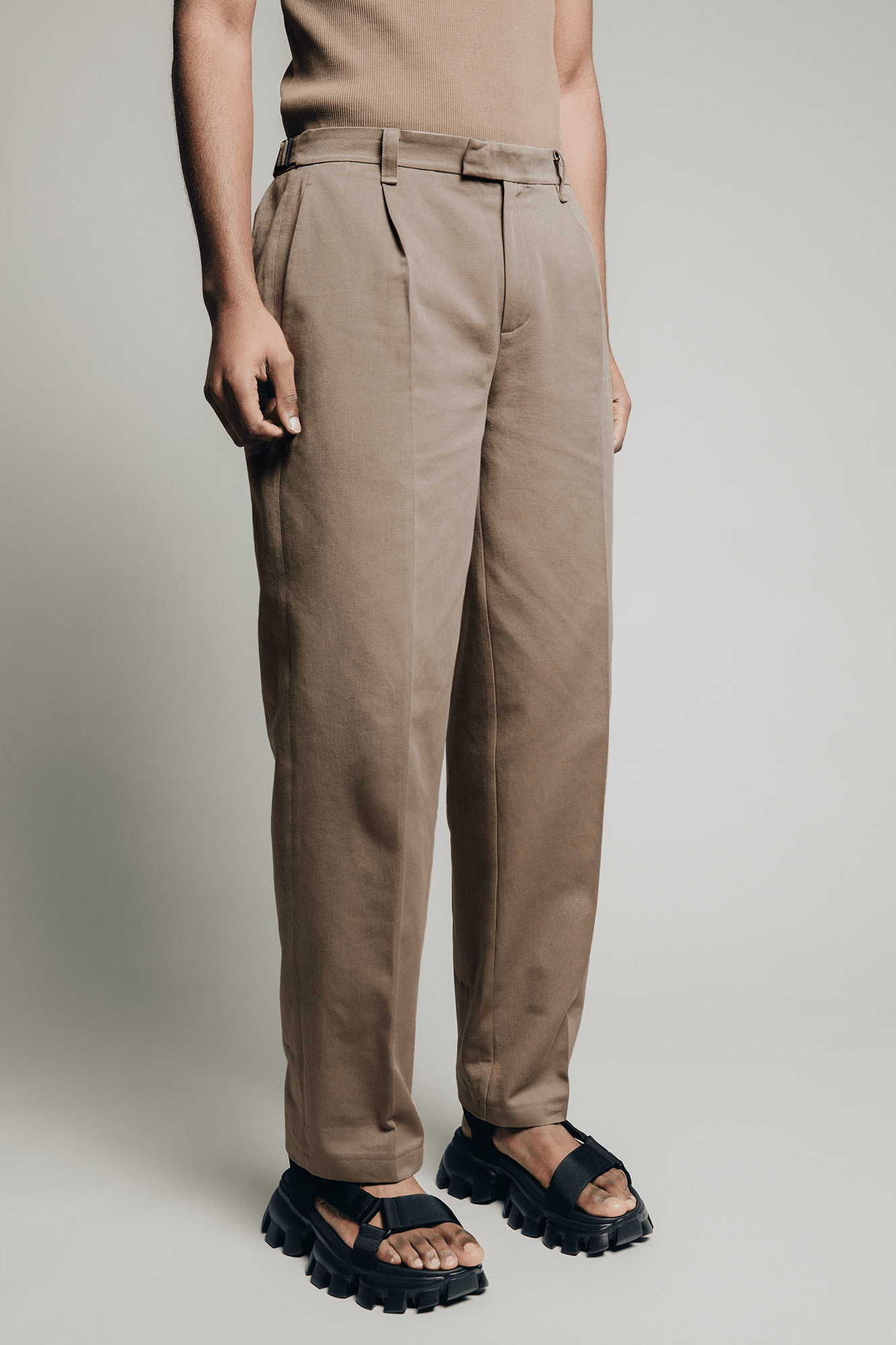 M1kyta II Wide Leg Pants in Tobacco - 1C1Y | One Child One Year