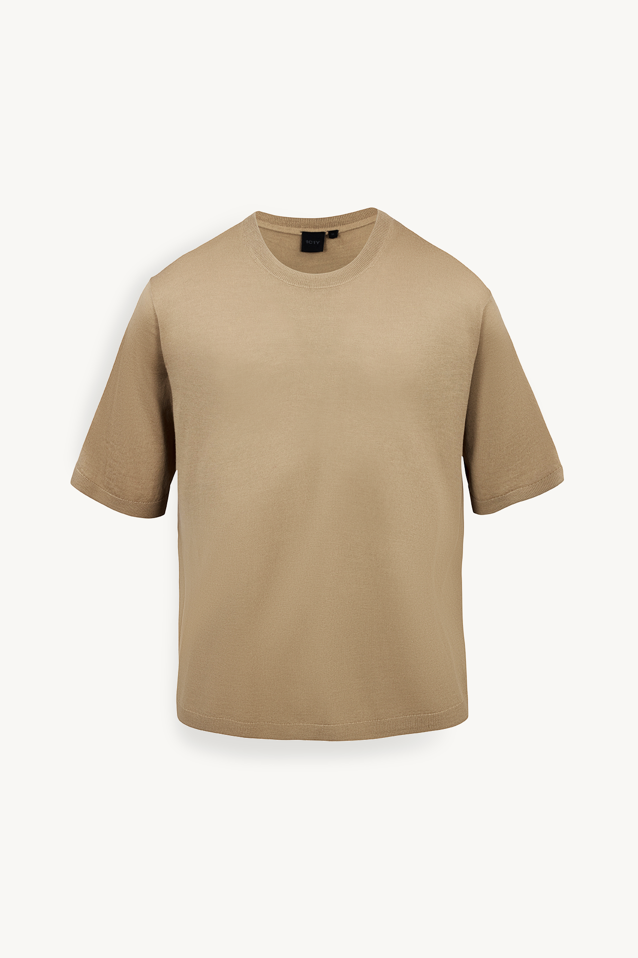 1van Merino T-Shirt in Sand