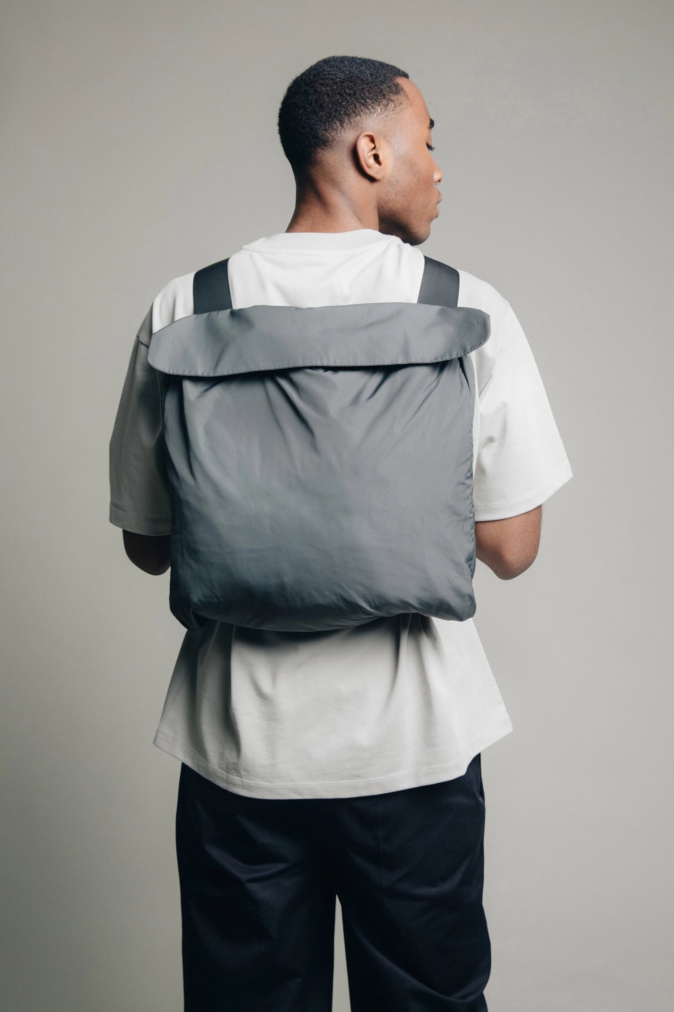 One Anorak Foldable Jacket in Grey - 1C1Y | One Child One Year