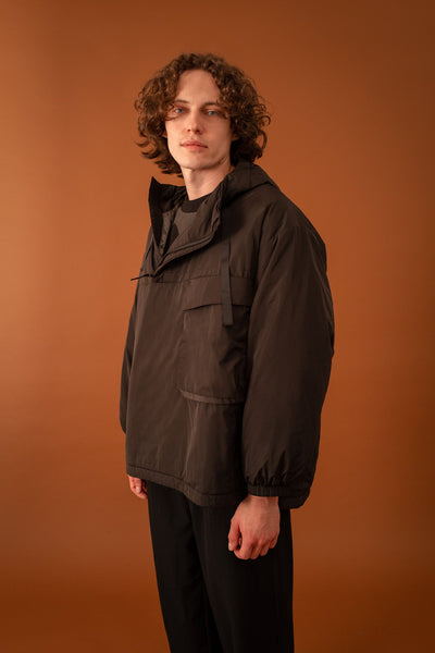 Streetwear Designer Jacket in Black - One Anorak | 1C1Y