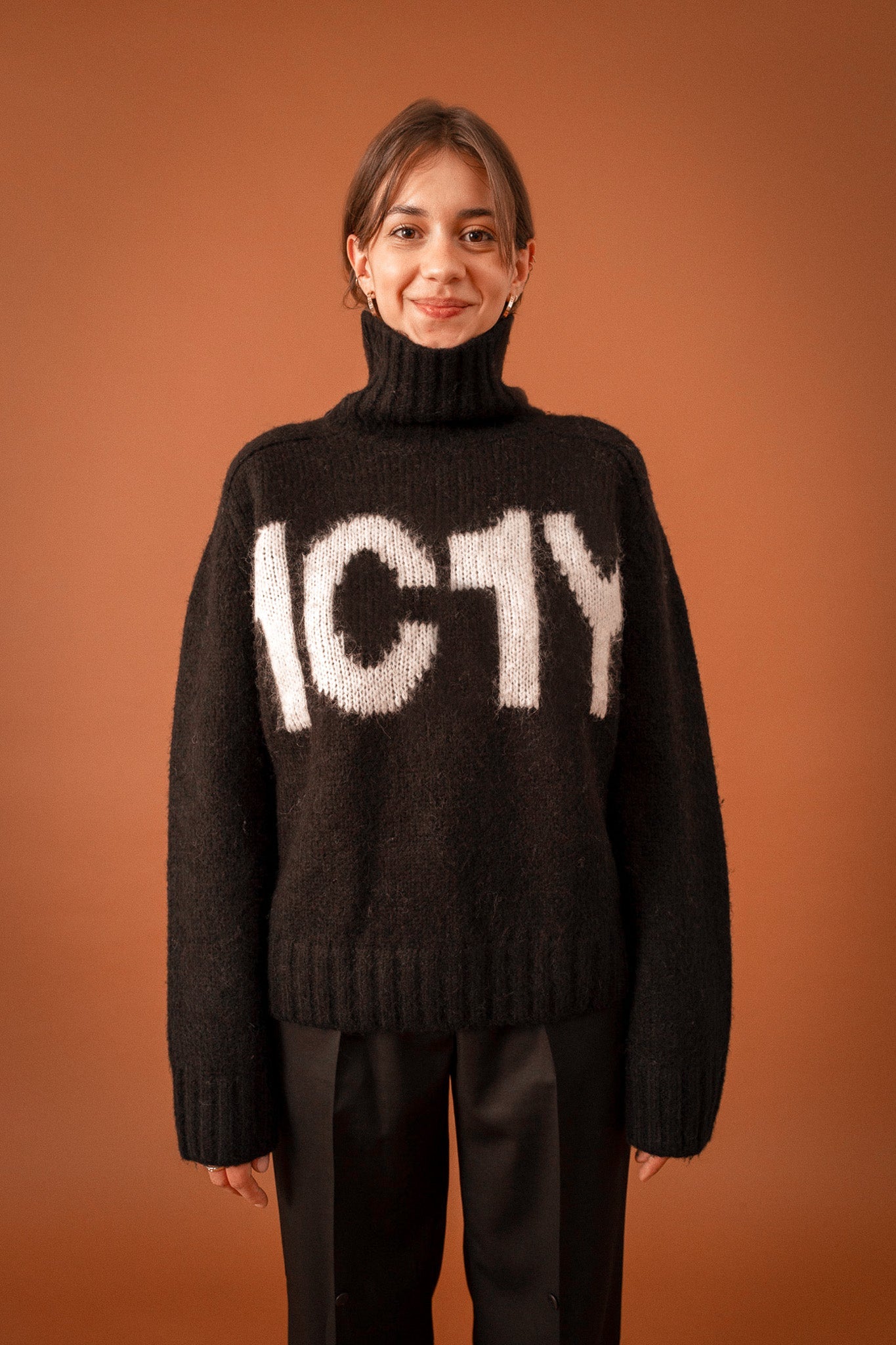 One Cozy Knit Brushed Wool Sweater - 1C1Y | One Child One Year