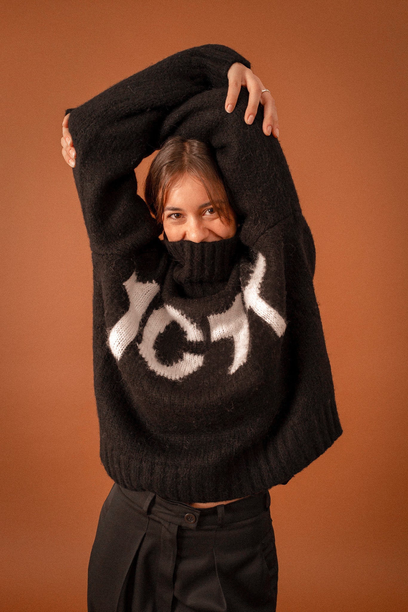 One Cozy Knit Brushed Wool Sweater - 1C1Y | One Child One Year