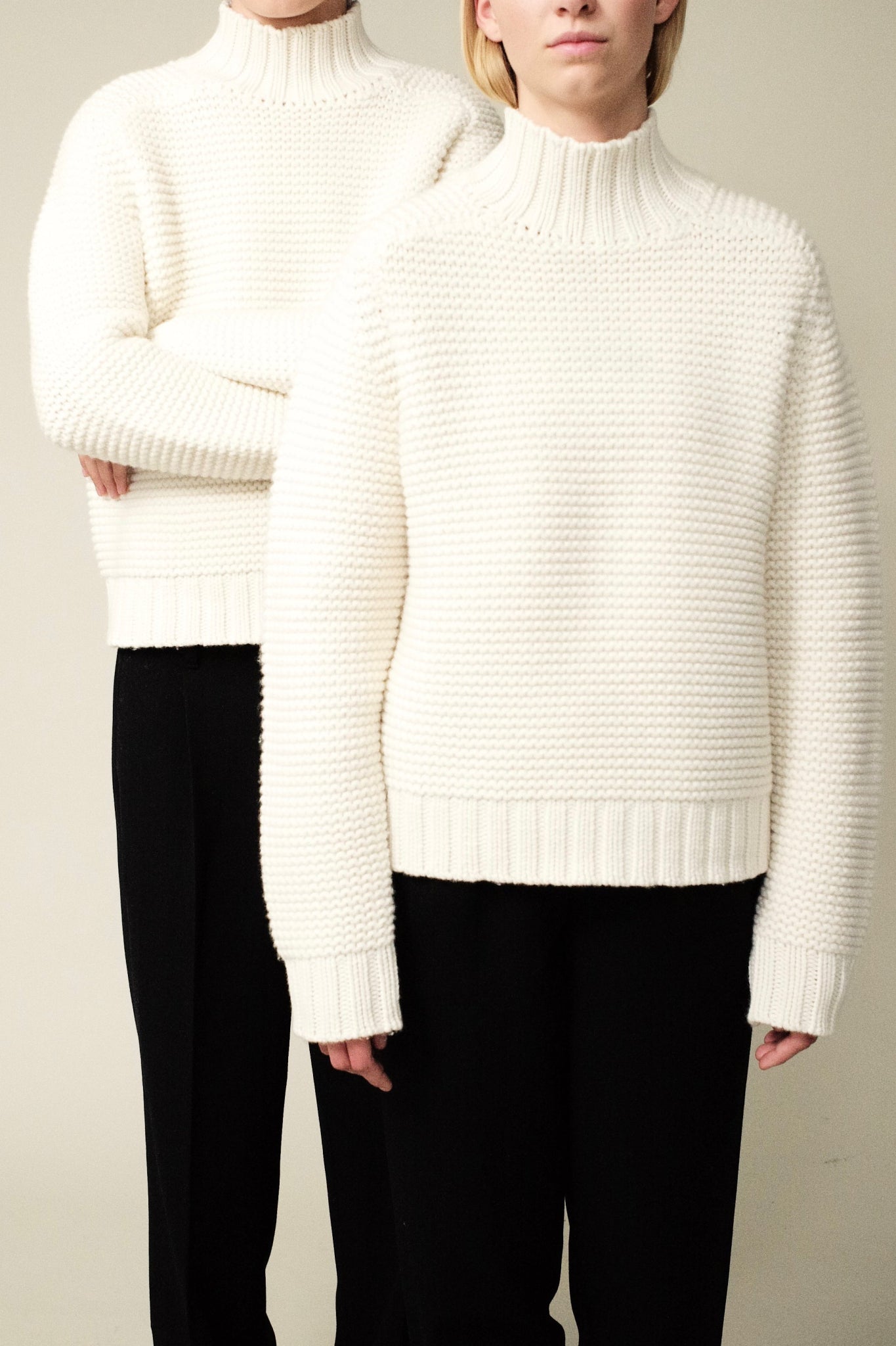 One Macro Knit Chunky Merino Sweater - 1C1Y | One Child One Year