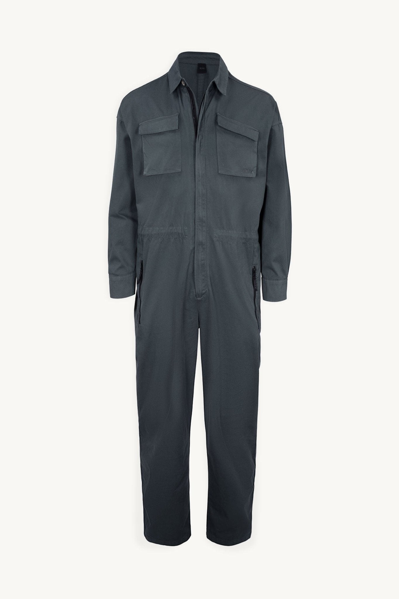 One Overall Jumpsuit for Men in Grey - 1C1Y | One Child One Year